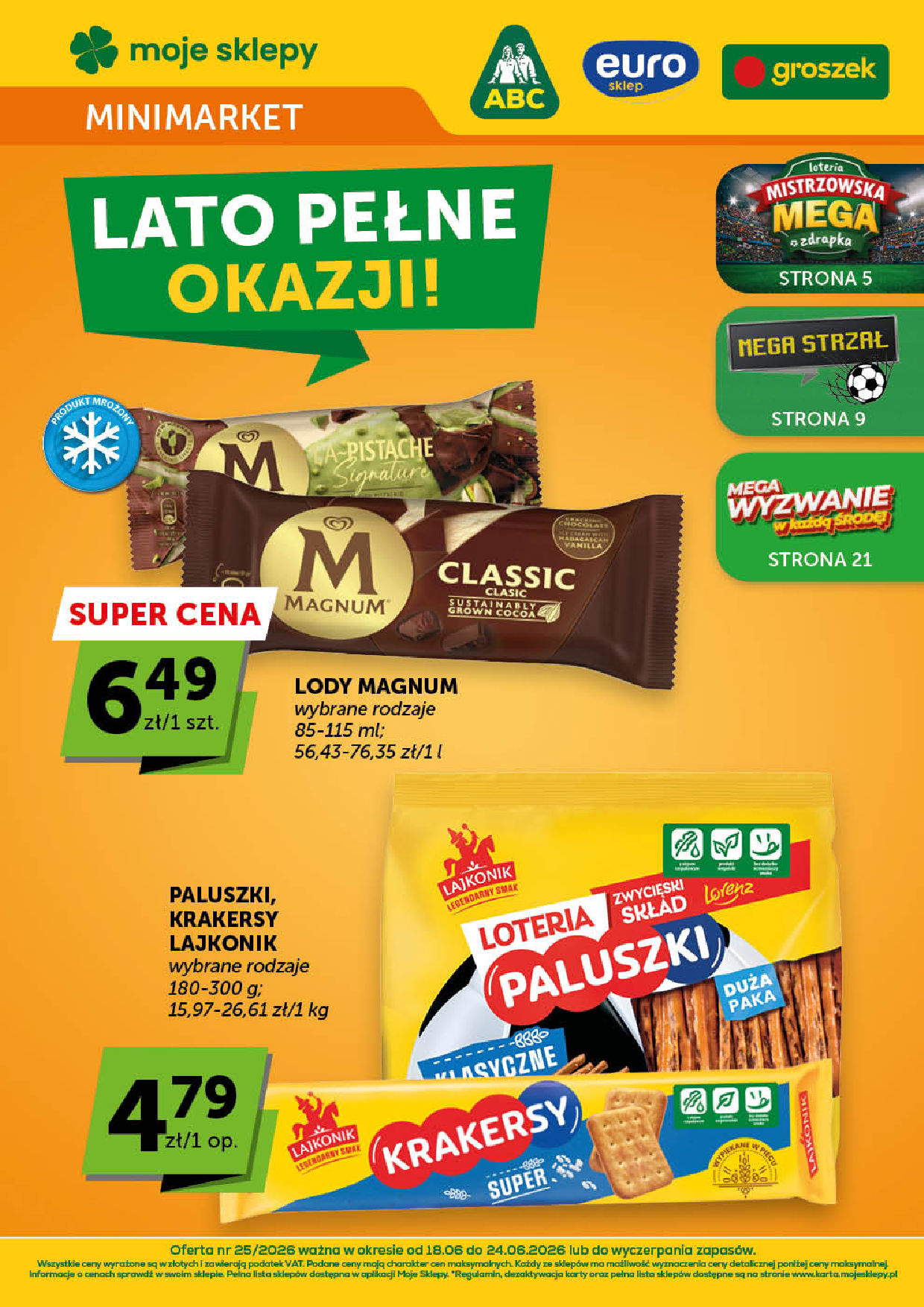 Groszek Gazetka Minimarket