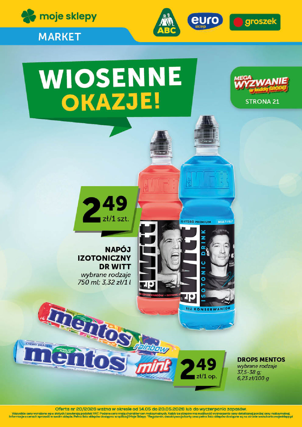 Groszek Gazetka Market