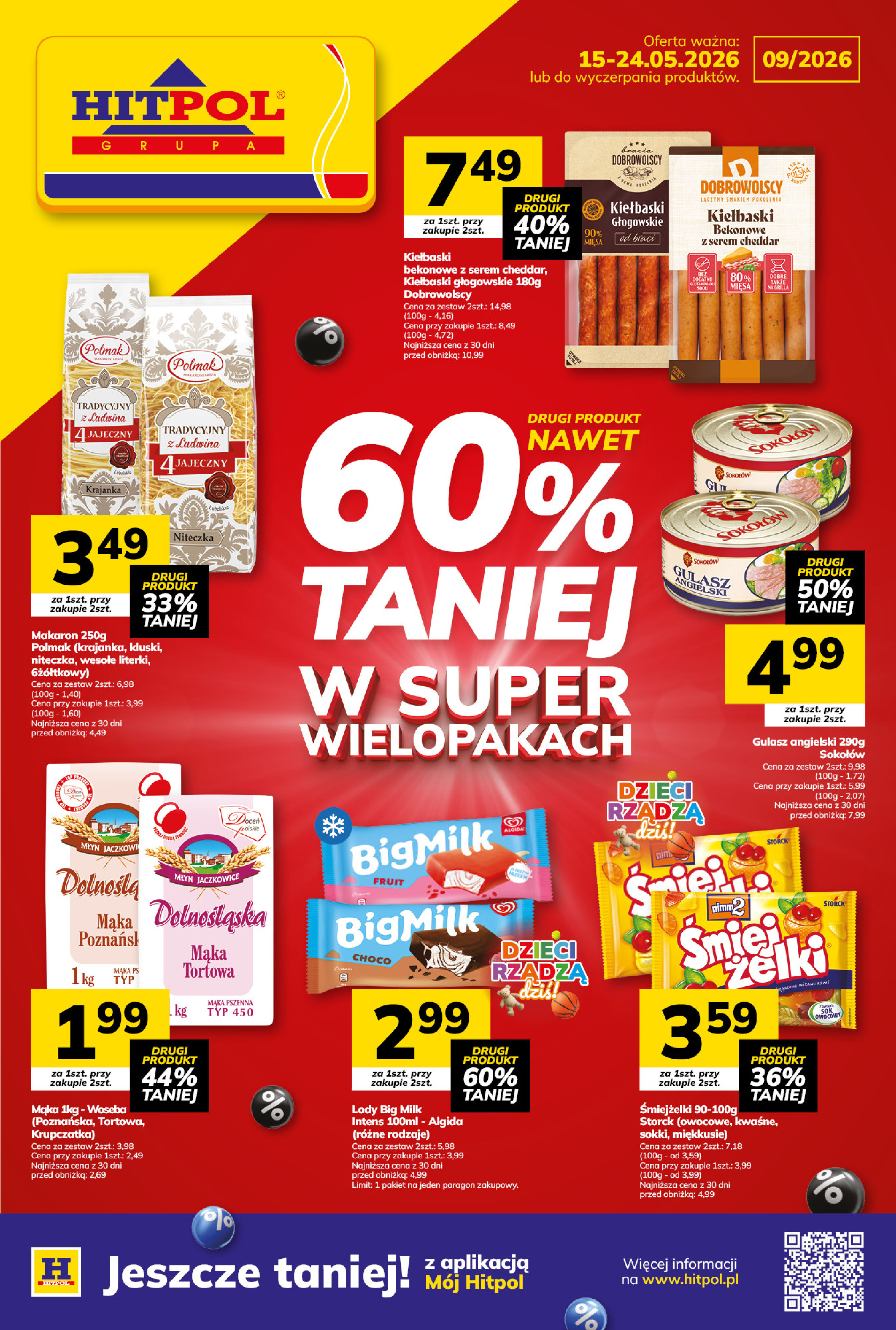 Gazetka promocyjna obowiązuje: 15.05 - 24.05.2026