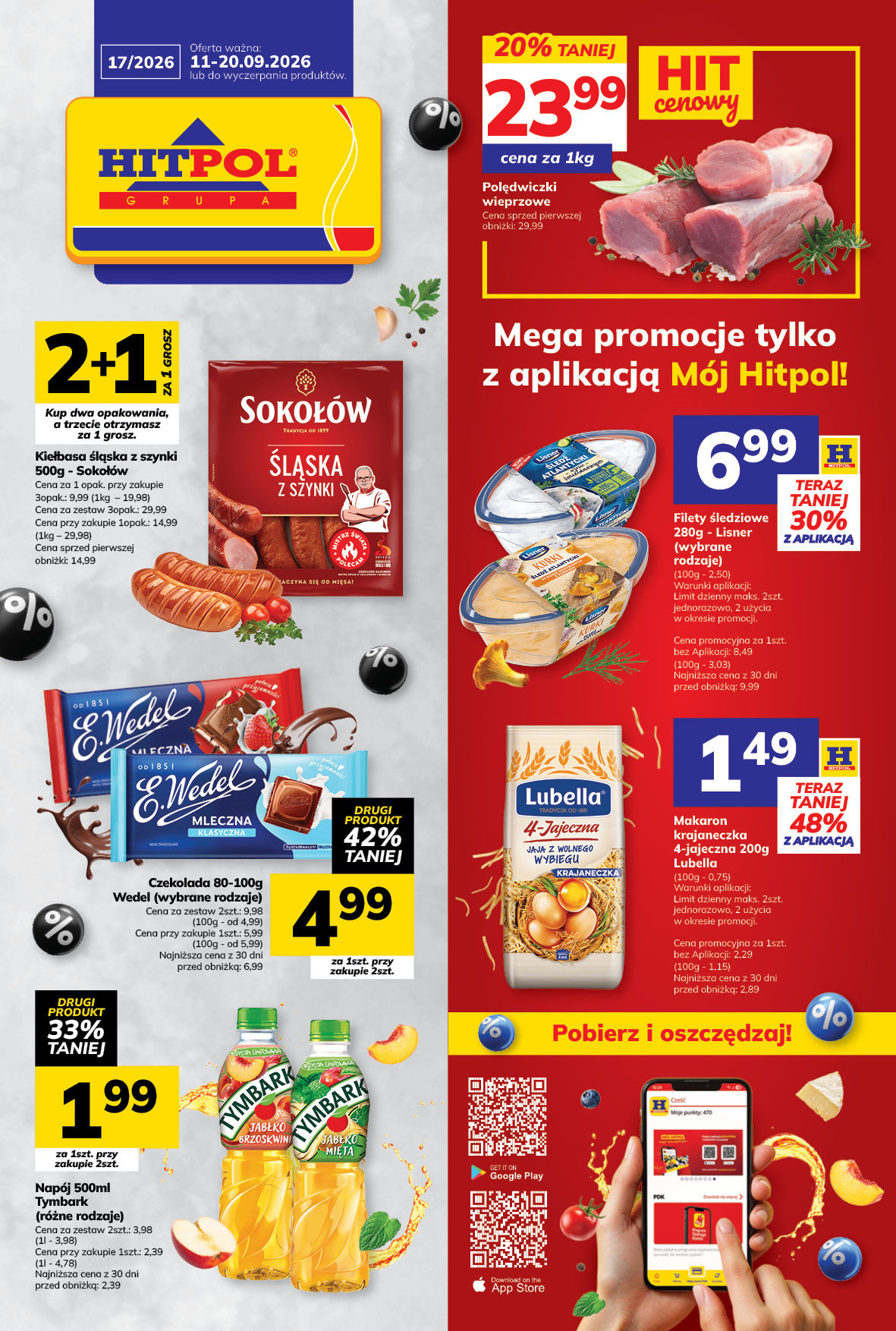 Gazetka promocyjna obowiązuje: 11.09 - 20.09.2026