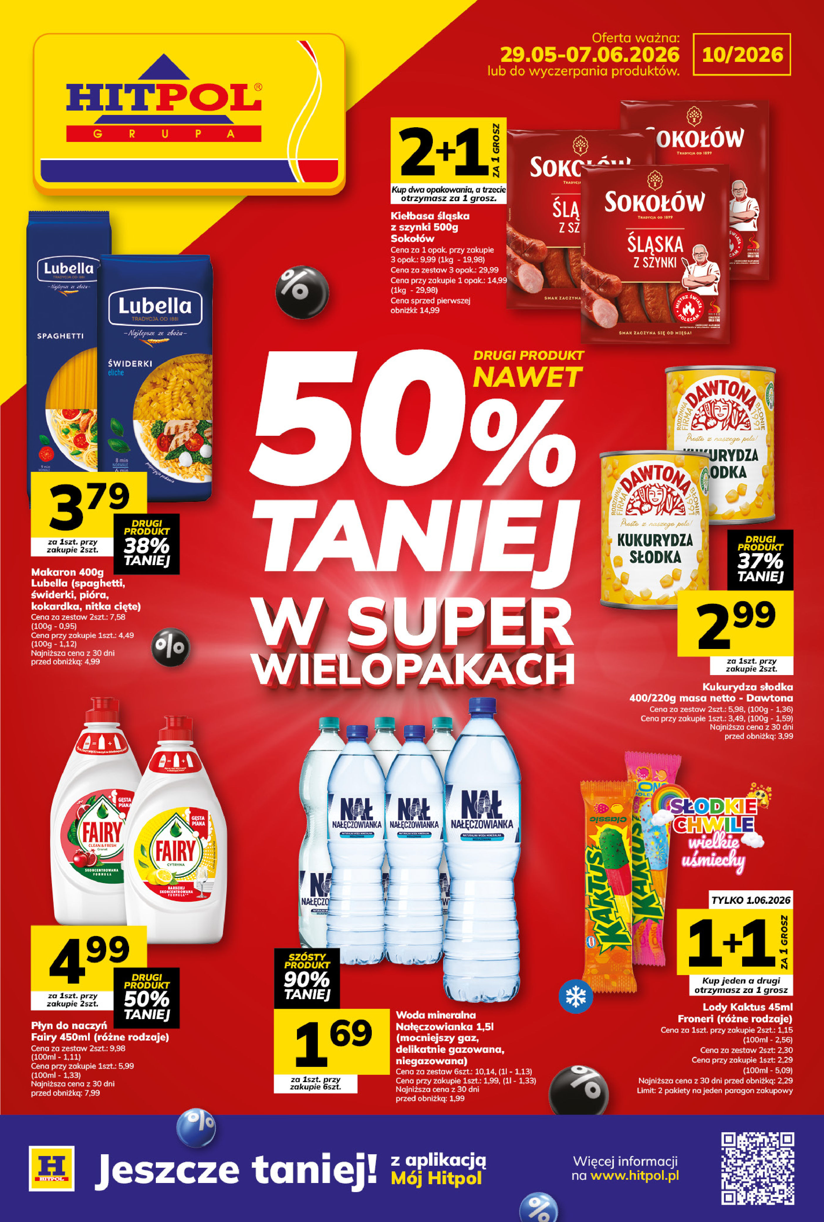 Gazetka promocyjna obowiązuje: 29.05 - 07.06.2026