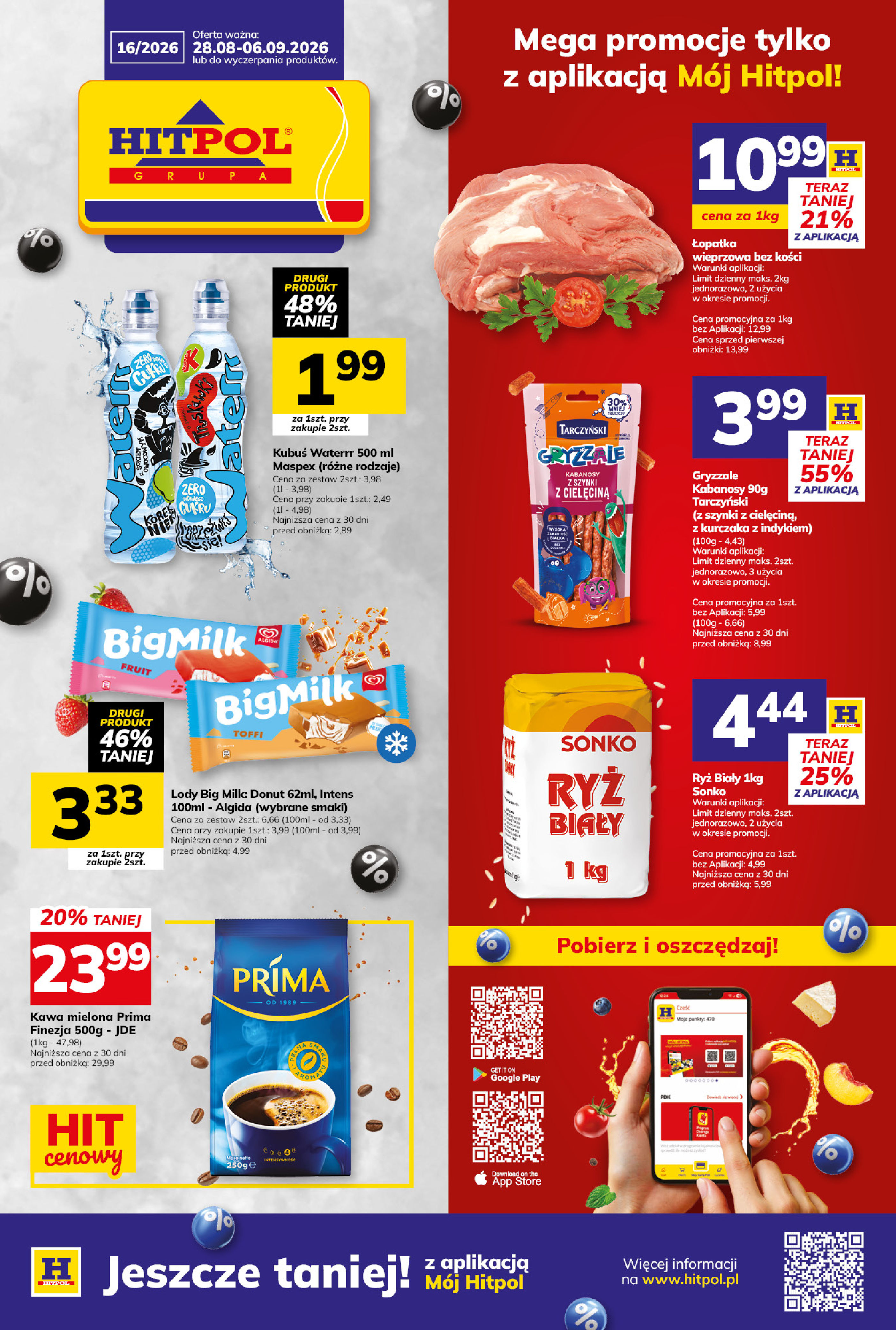 Gazetka promocyjna obowiązuje: 28.08 - 06.09.2026
