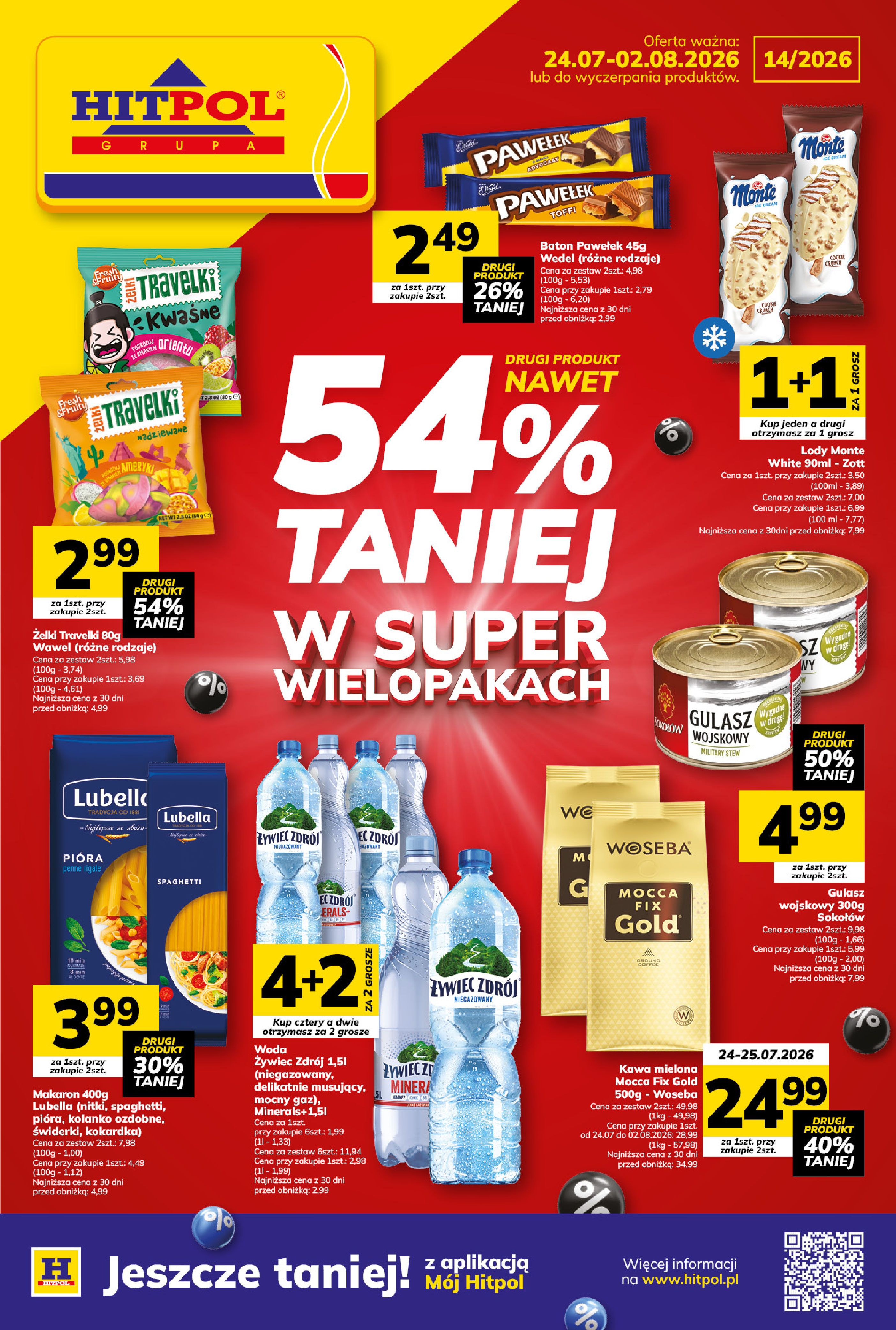 Gazetka promocyjna obowiązuje: 24.07 - 02.08.2026