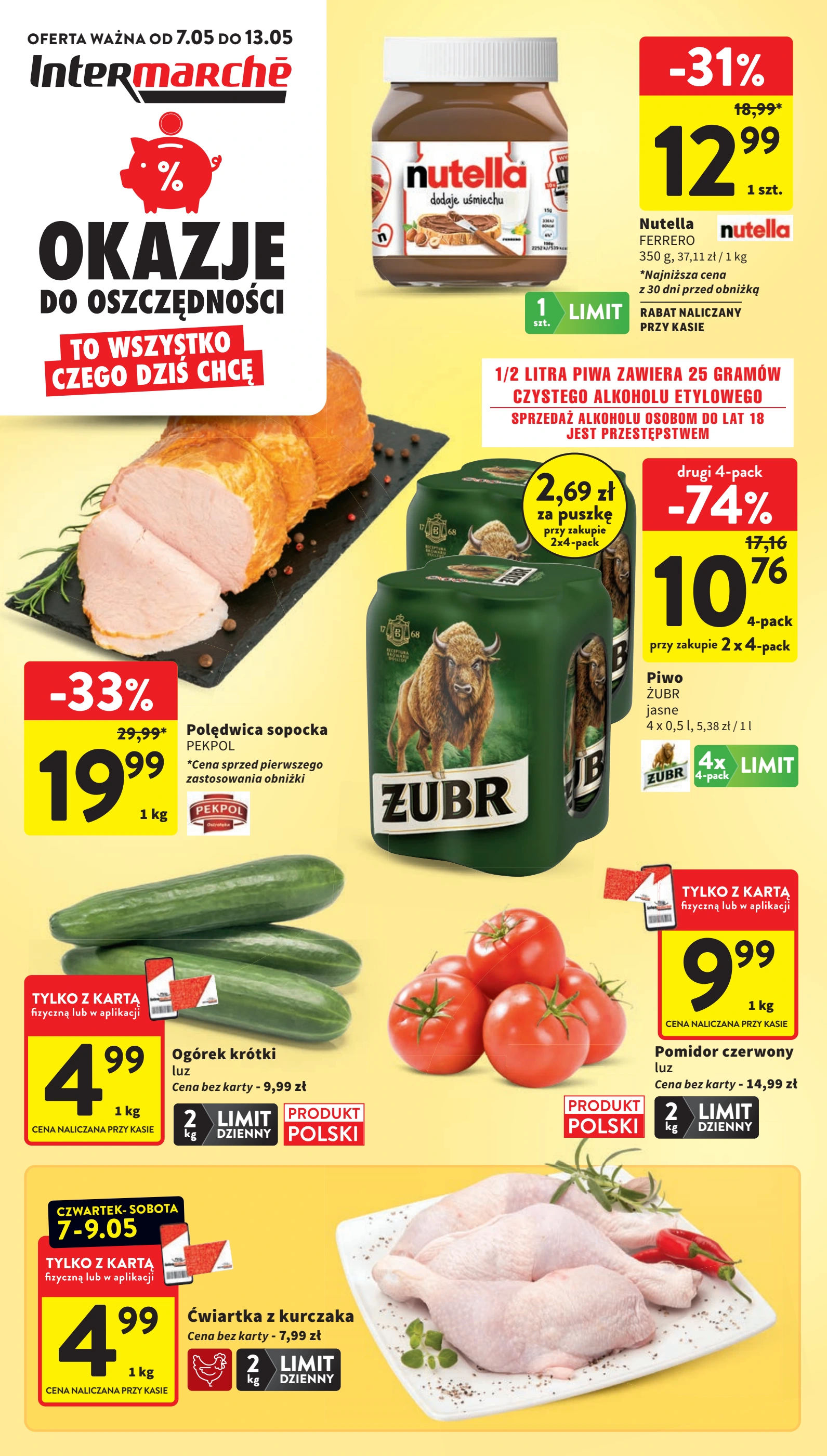 Gazetka promocyjna od 7 do 13.05