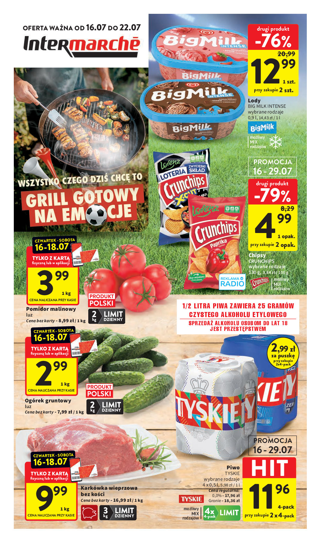 Gazetka promocyjna od 16 do 22.07