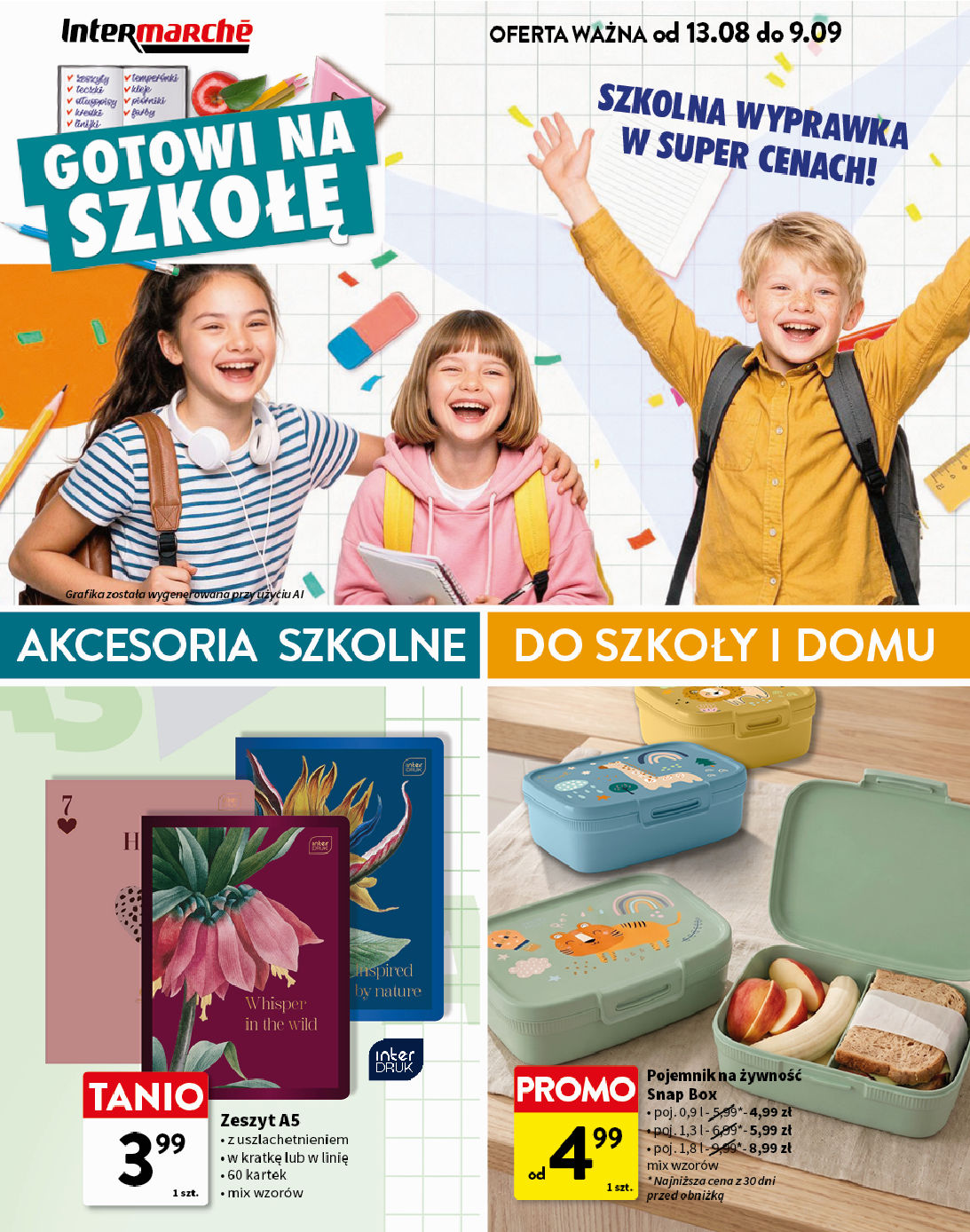 Katalog Szkolna wyprawka w super cenach!