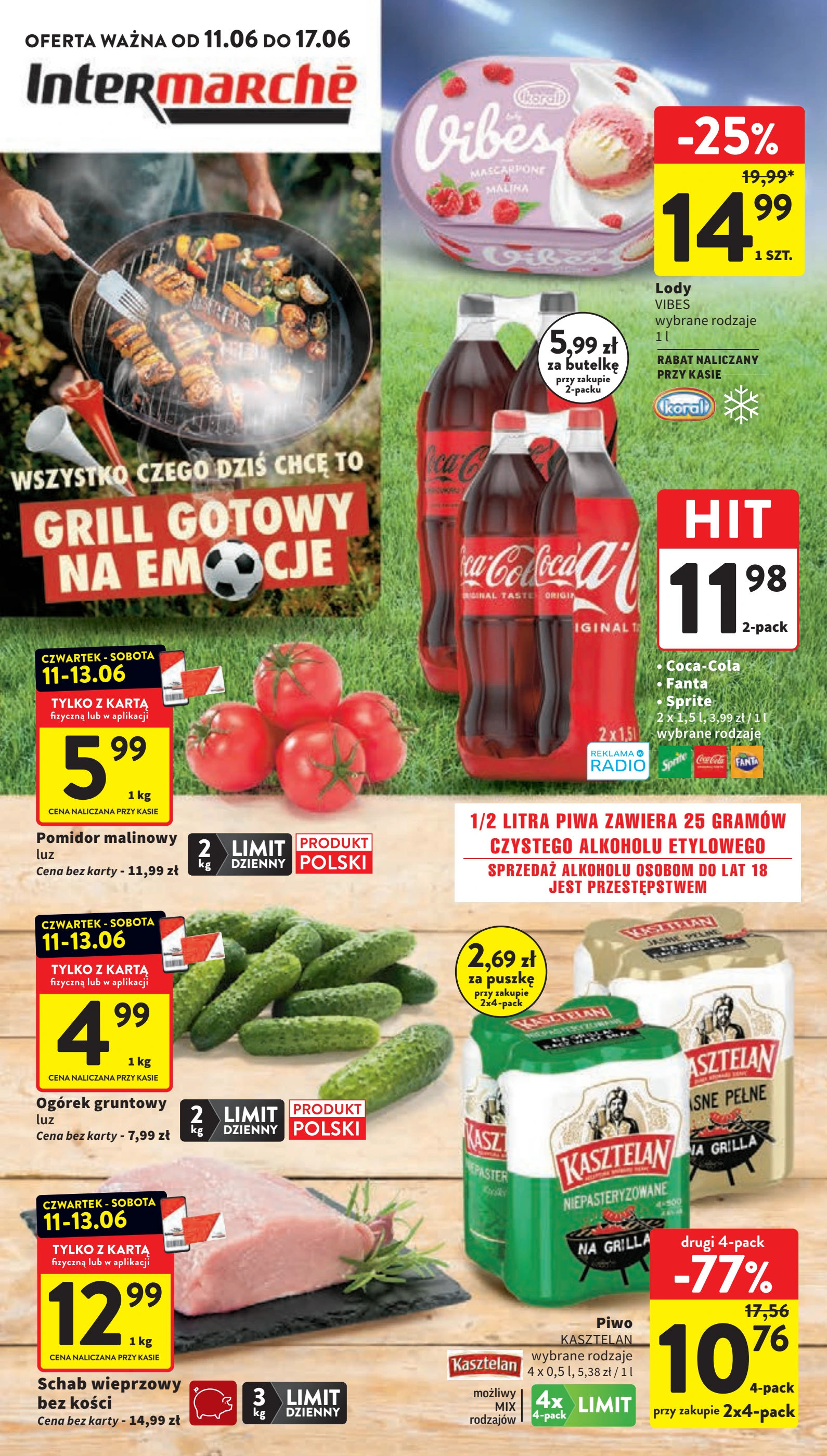 Gazetka promocyjna od 11 do 17.06