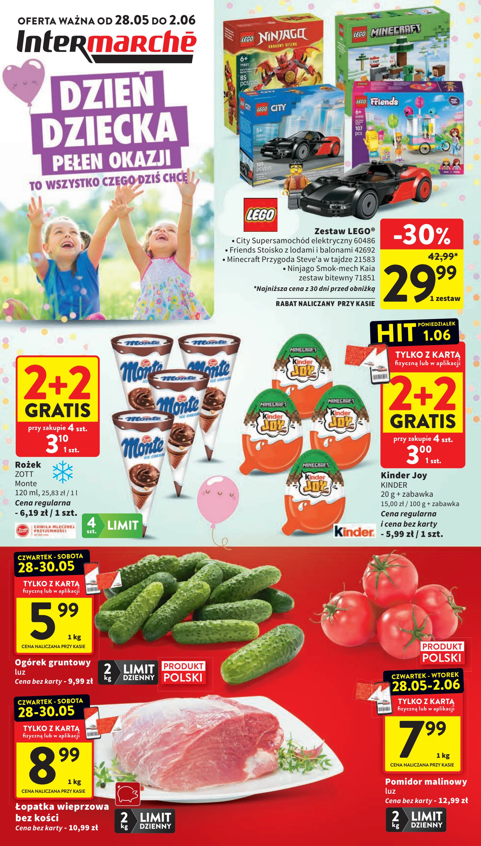 Gazetka promocyjna od 28.05 do 2.06