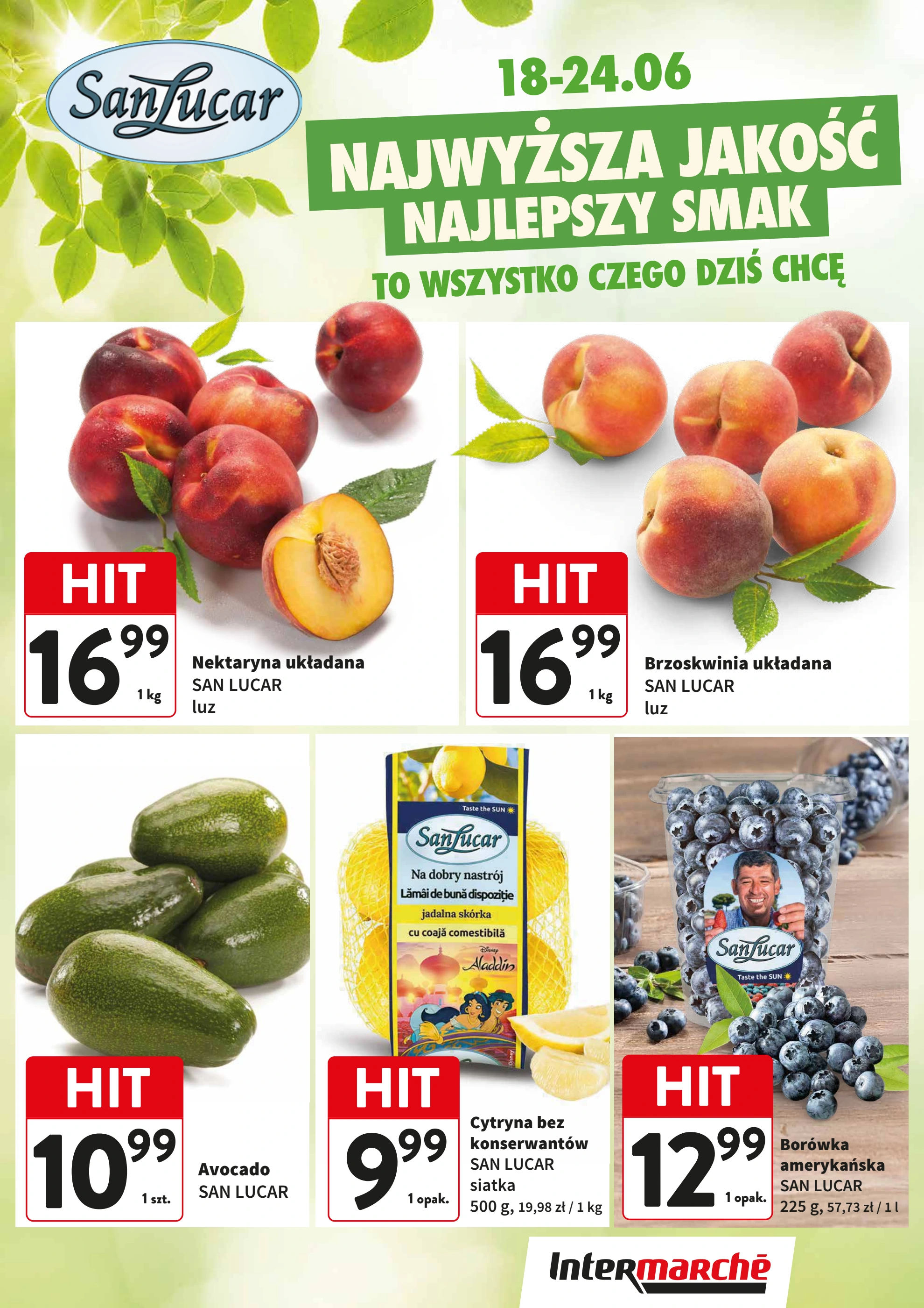 Świeże hity od 18.06