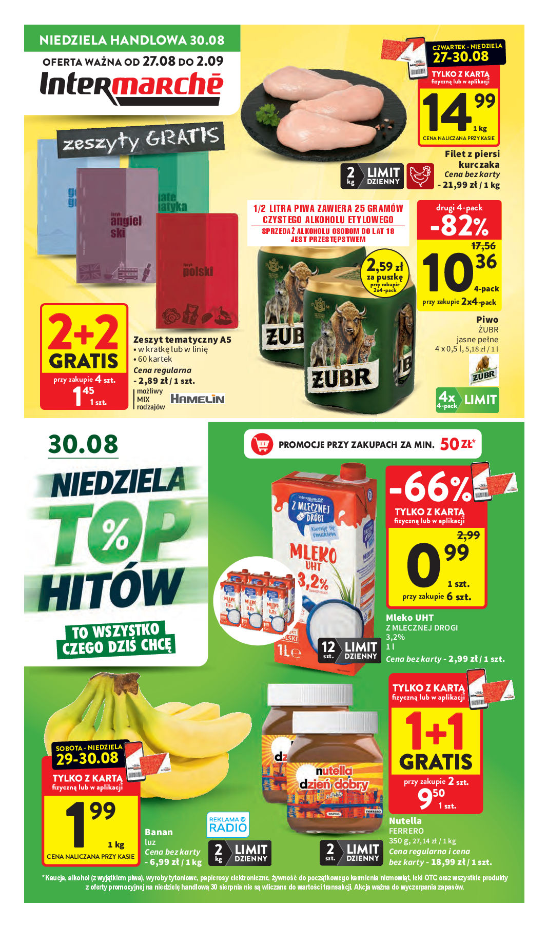 Gazetka promocyjna od 27.08 do 2.09