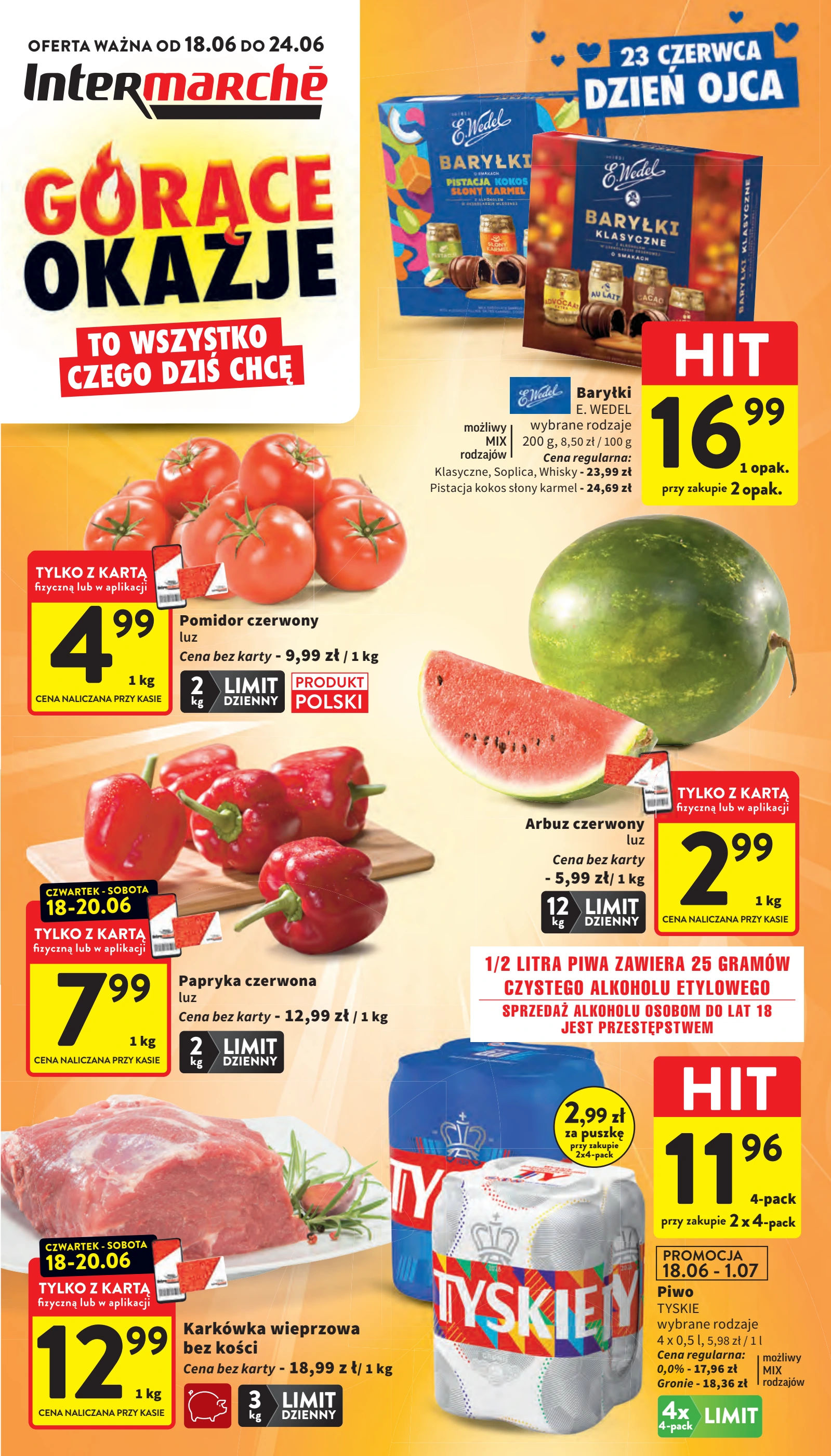 Gazetka promocyjna od 18 do 24.06
