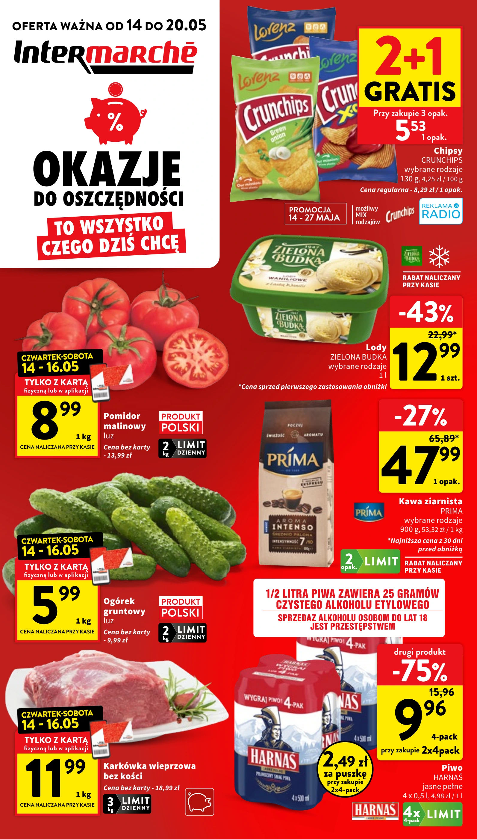 Gazetka promocyjna od 14.05 do 20.05