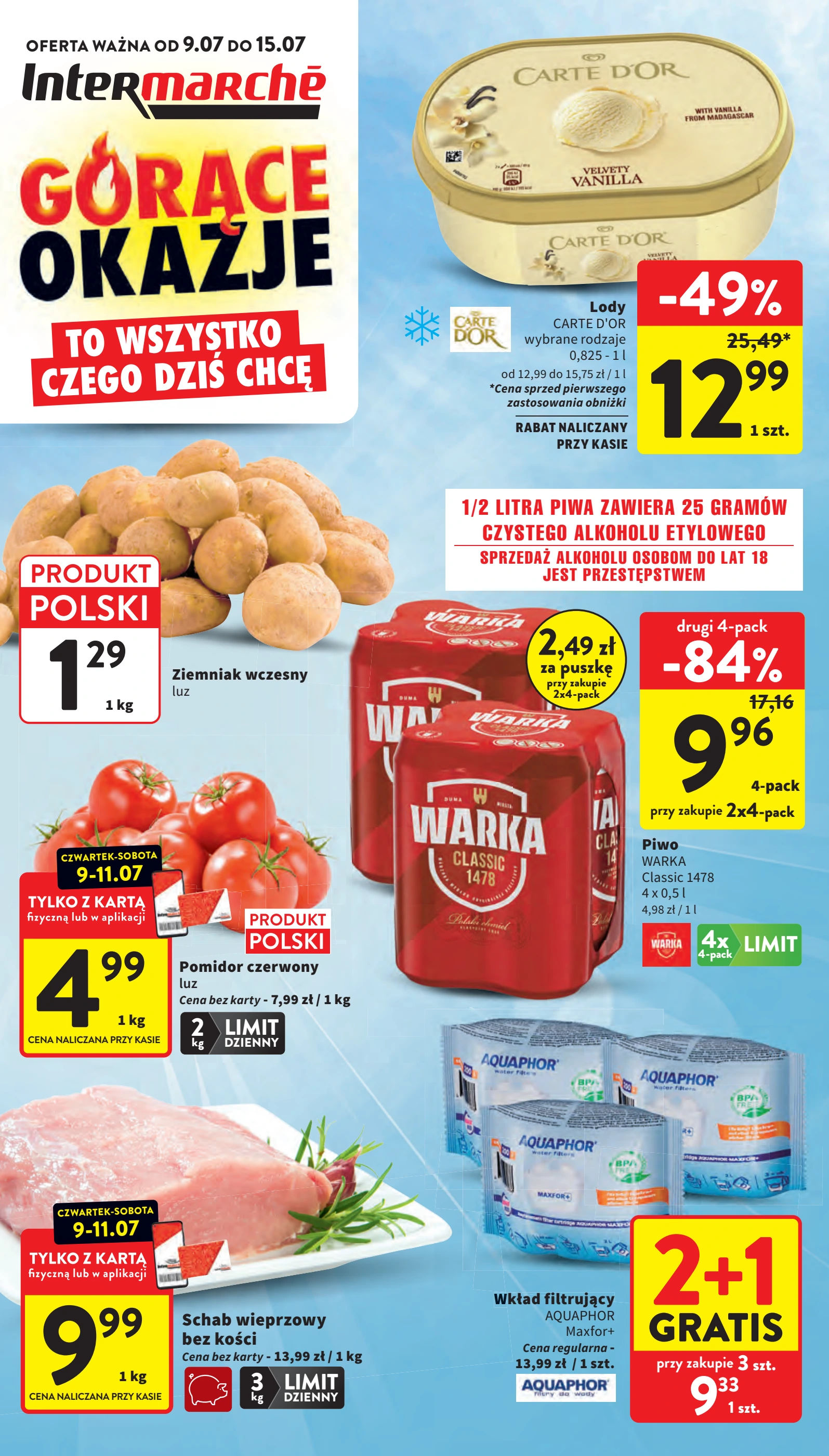 Gazetka promocyjna od 9 do 15.07
