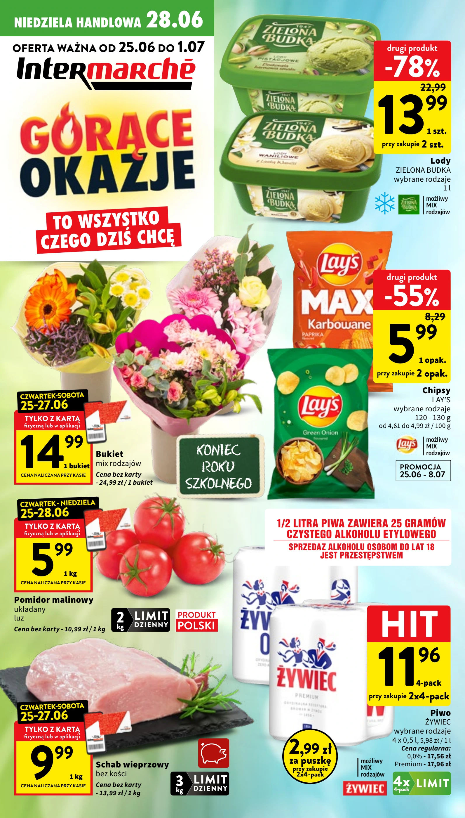 Gazetka promocyjna od 25.06 do 1.07