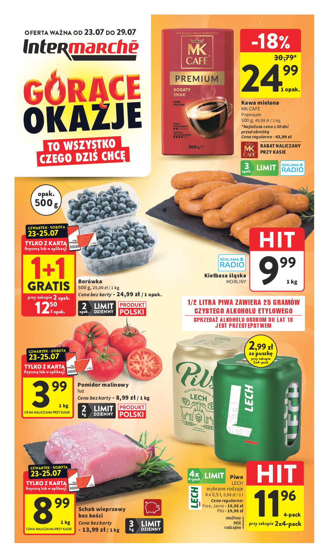 Gazetka promocyjna od 23 do 29.07