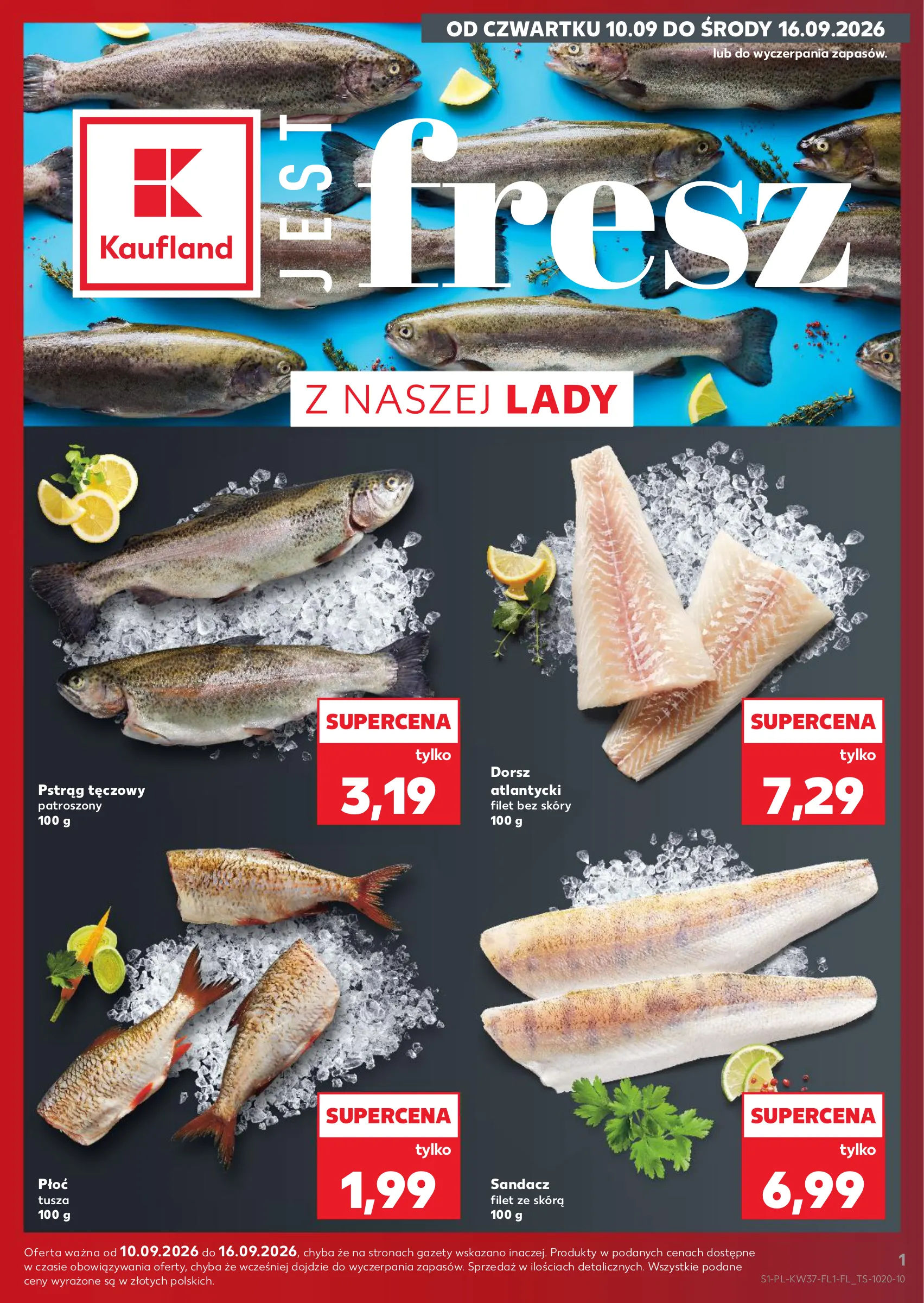 Ryby z naszej lady