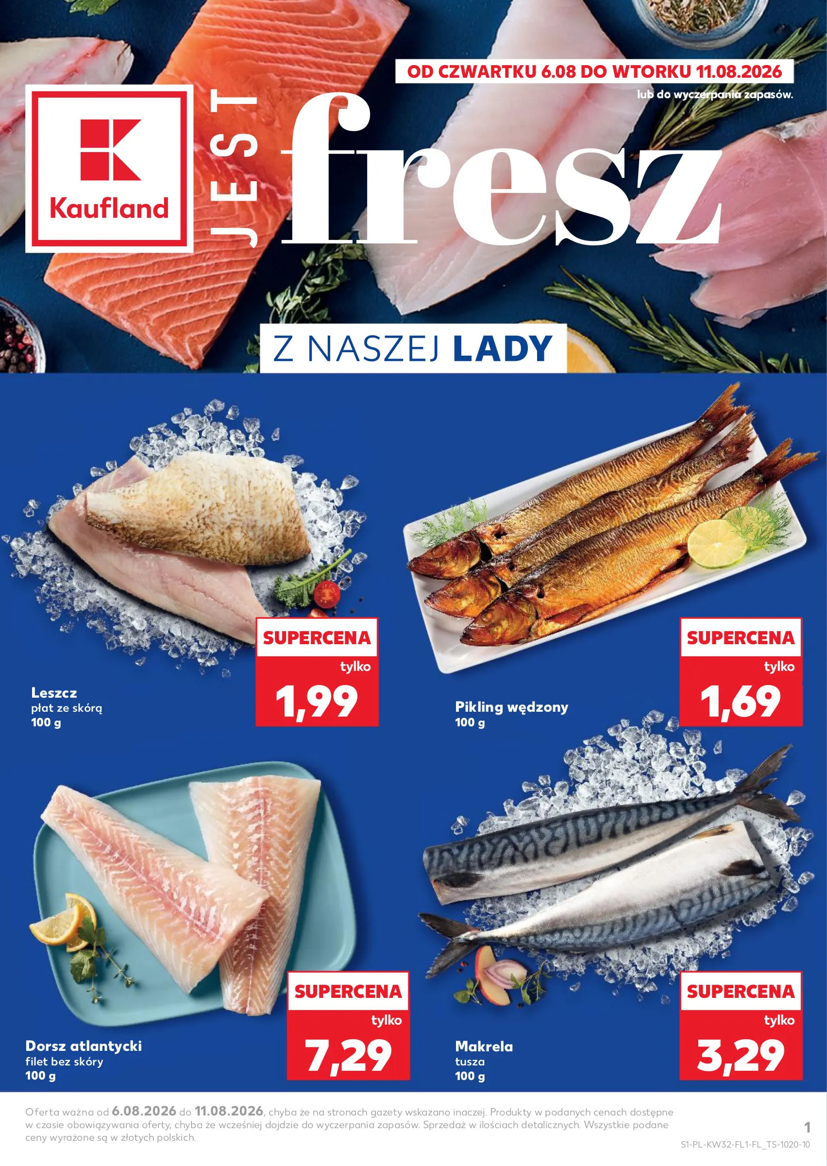 Ryby z naszej lady