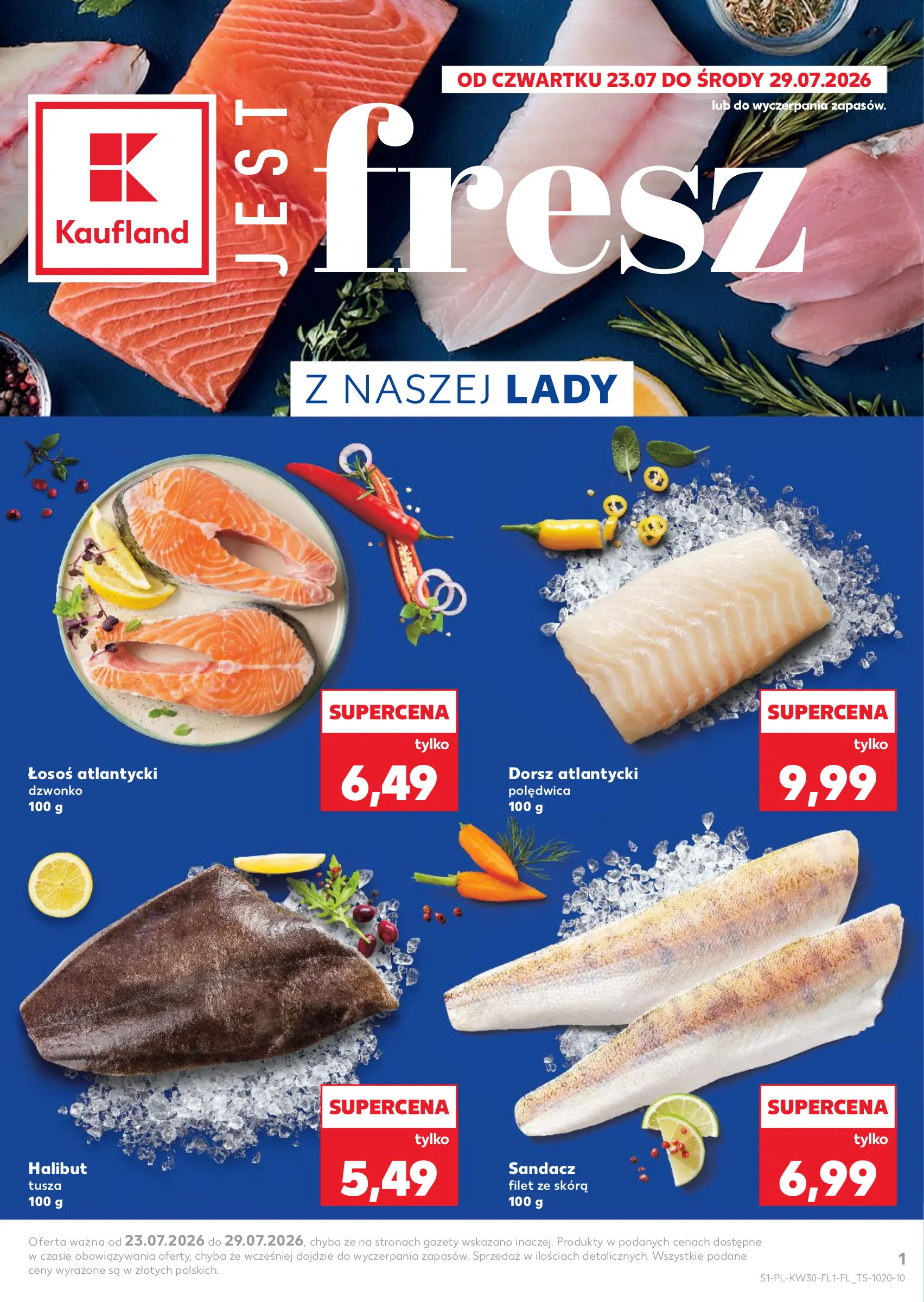 Ryby z naszej lady