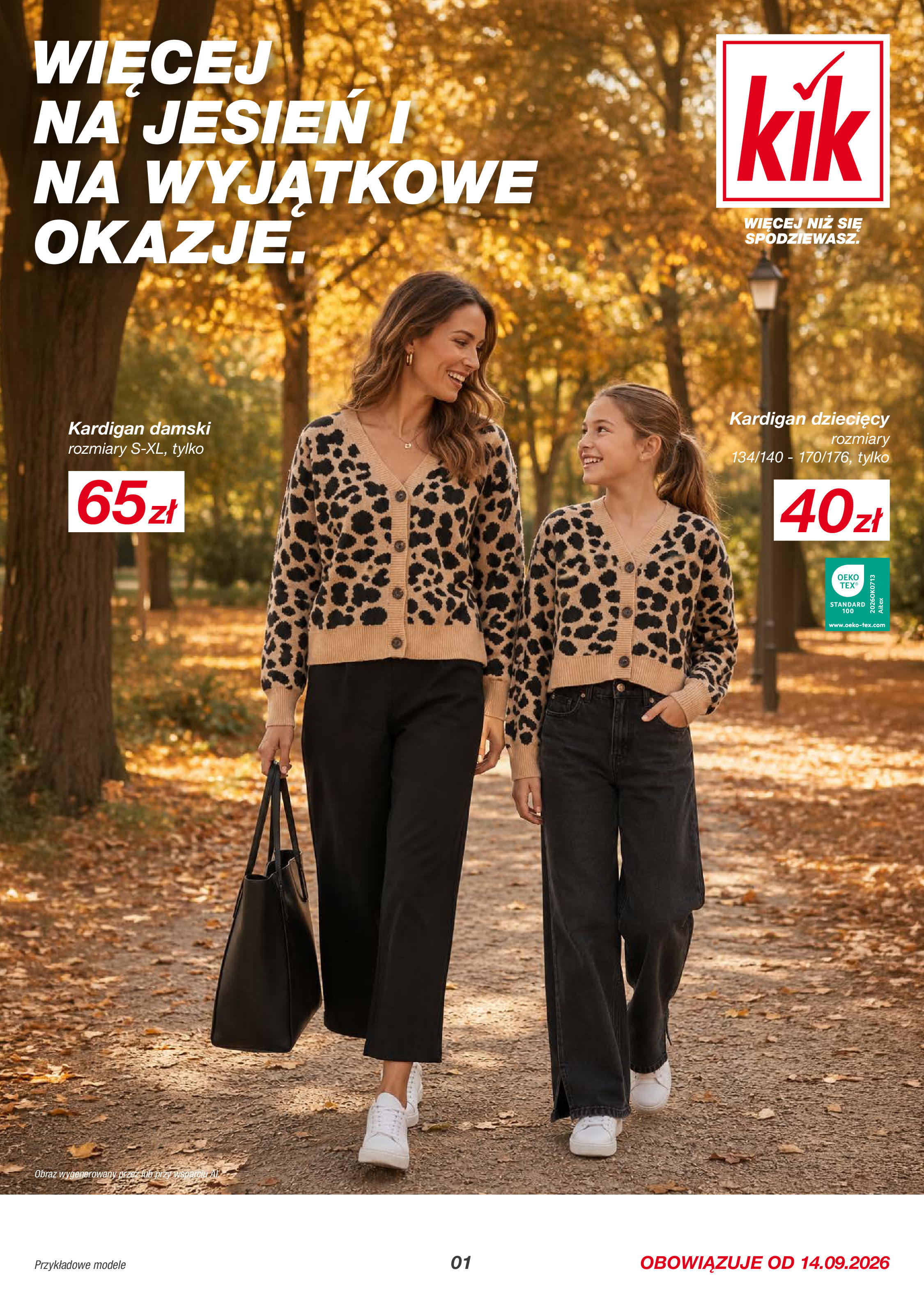 Gazetka Kik 2026-09-14