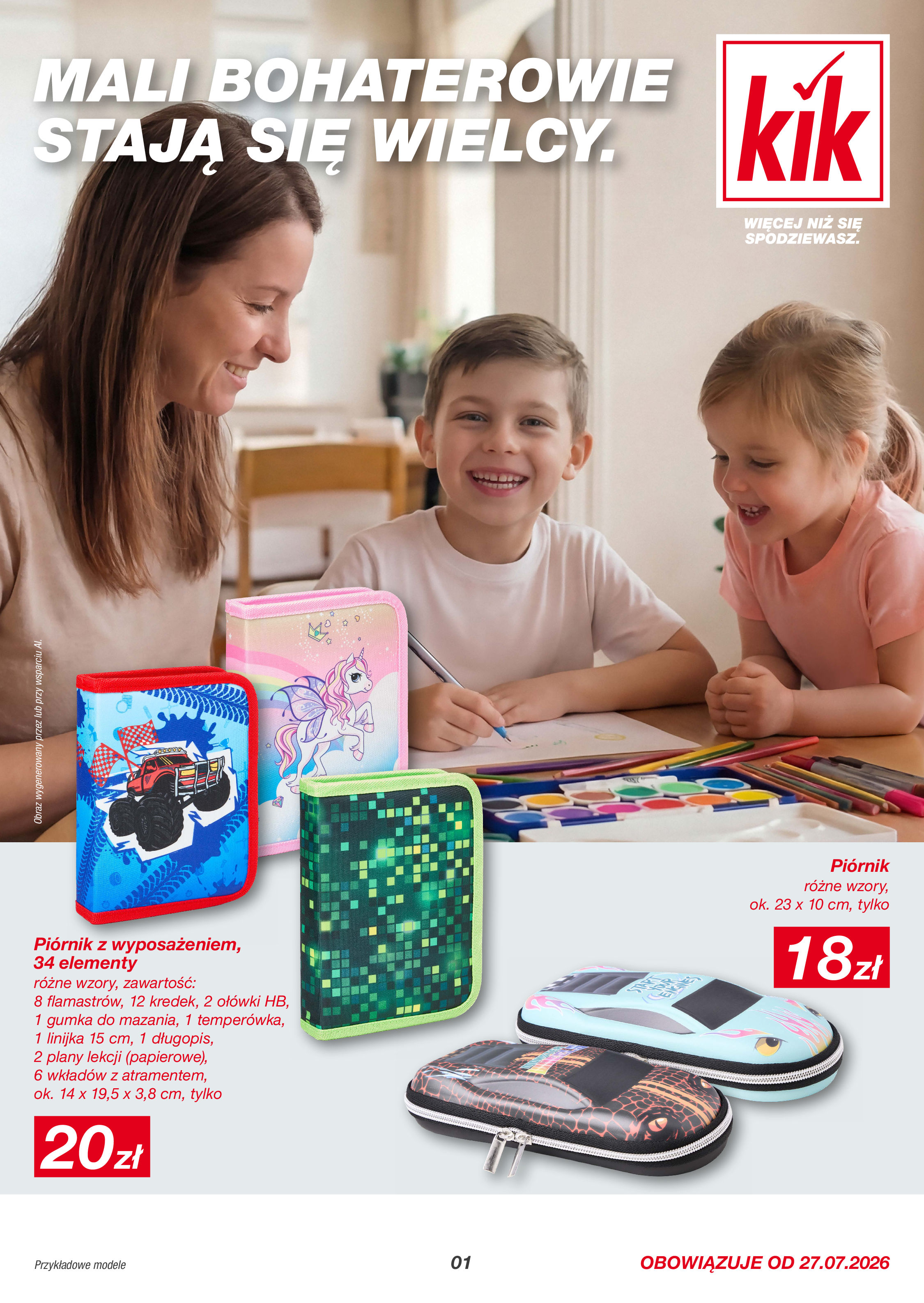 Gazetka Kik 2026-07-27