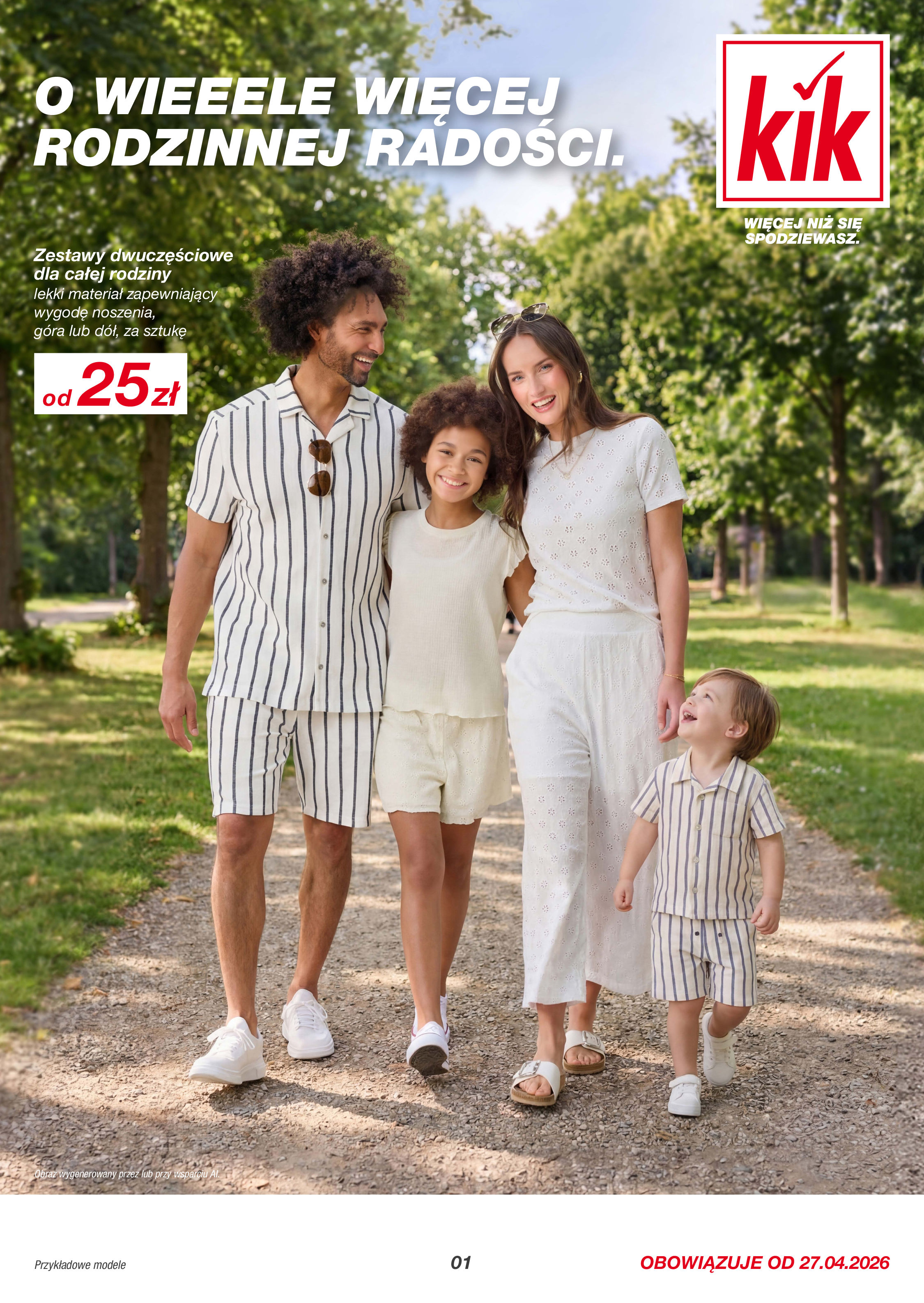 Gazetka Kik 2026-04-27