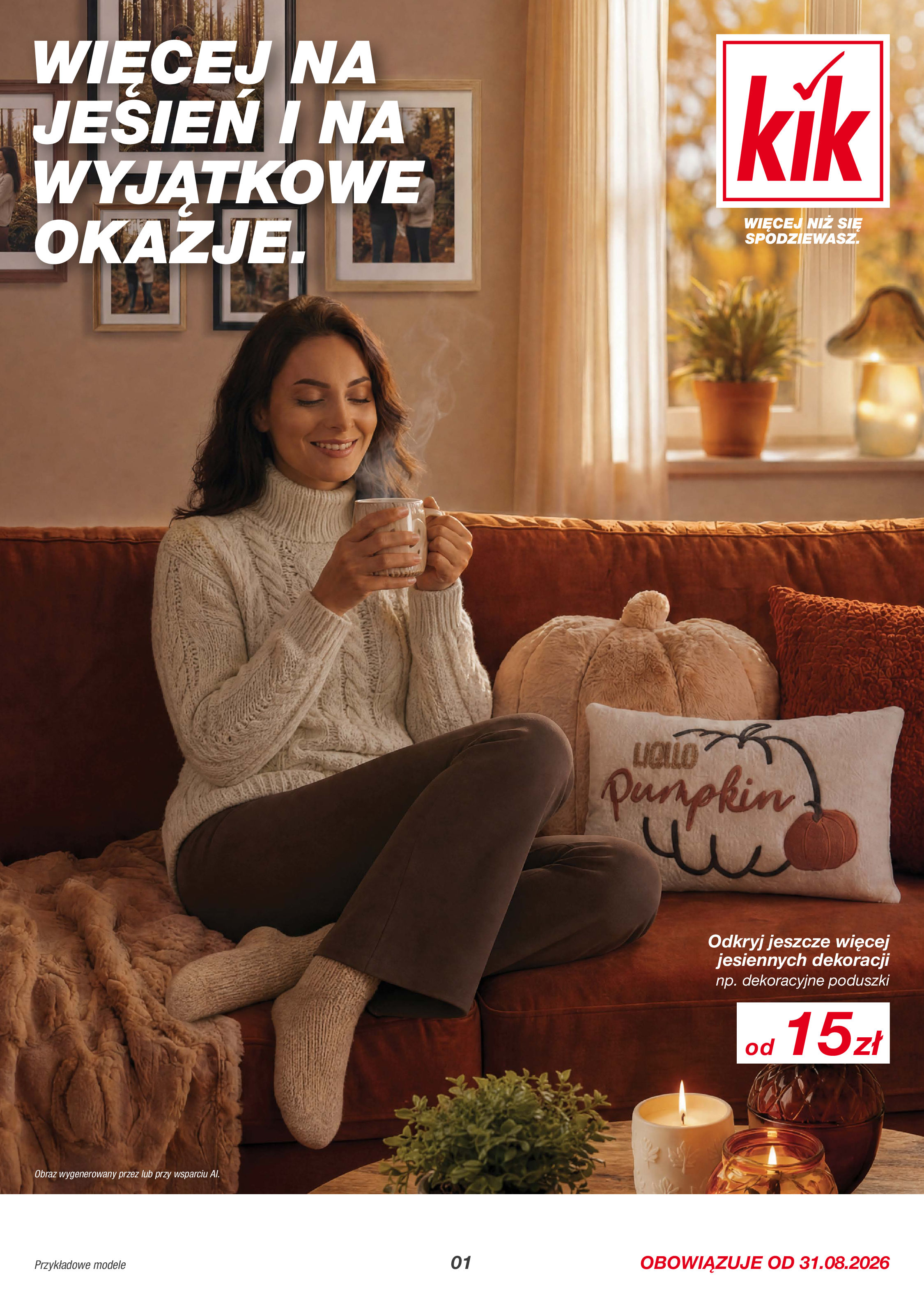 Gazetka Kik 2026-08-31