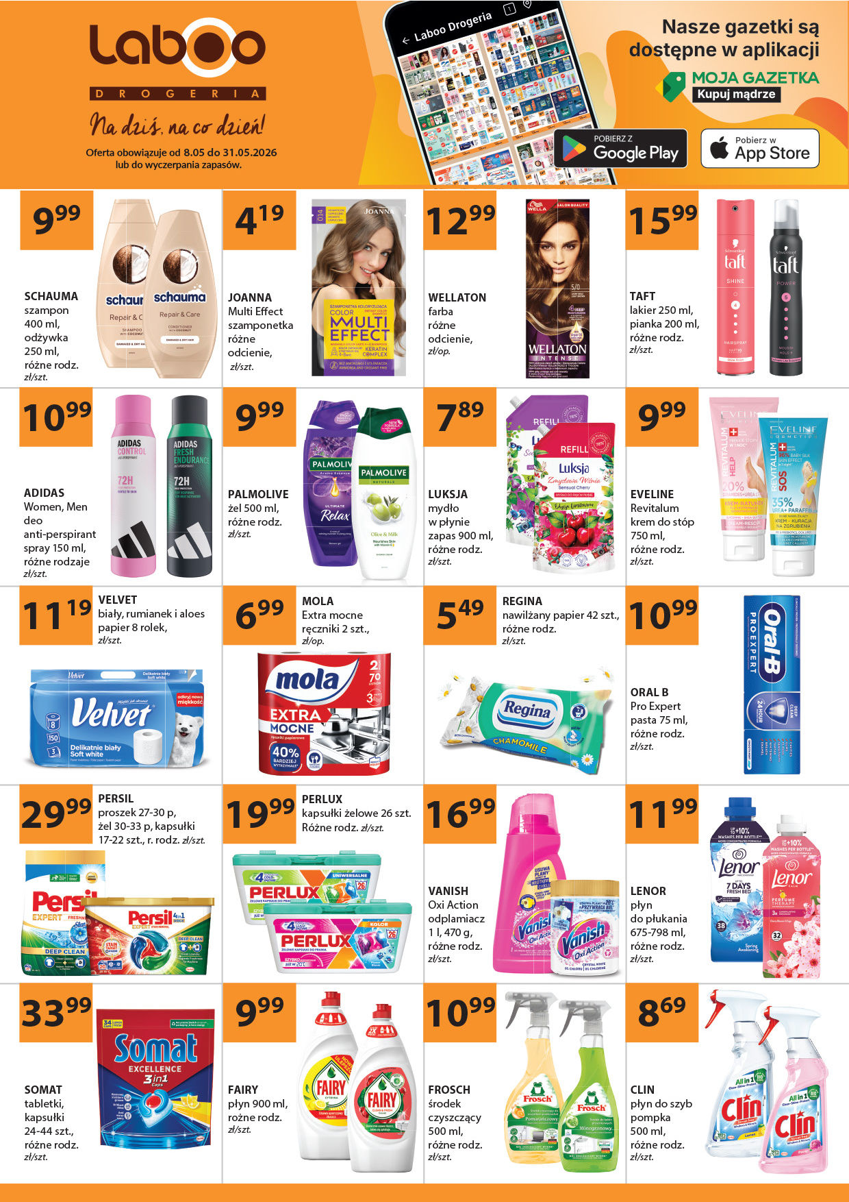 Gazetka Promocyjna Drogerie Laboo – Partner