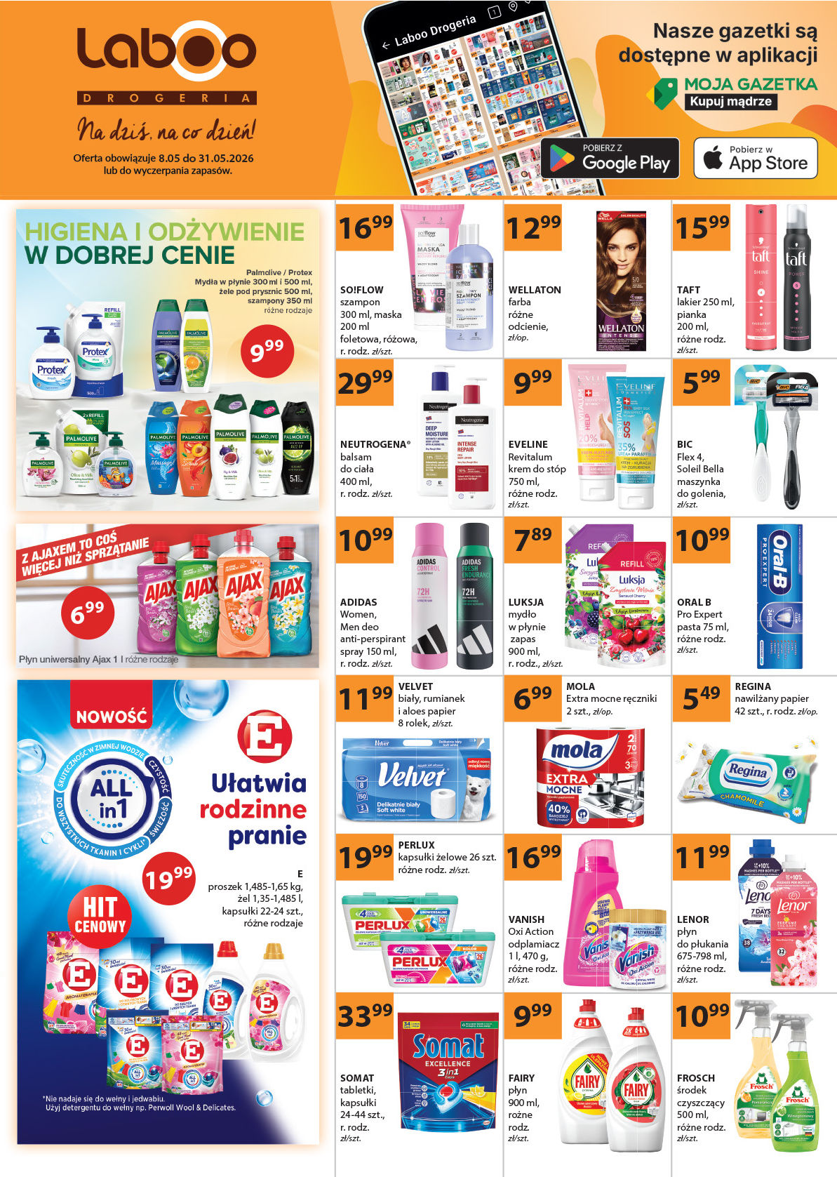 Gazetka Promocyjna Drogerie Laboo