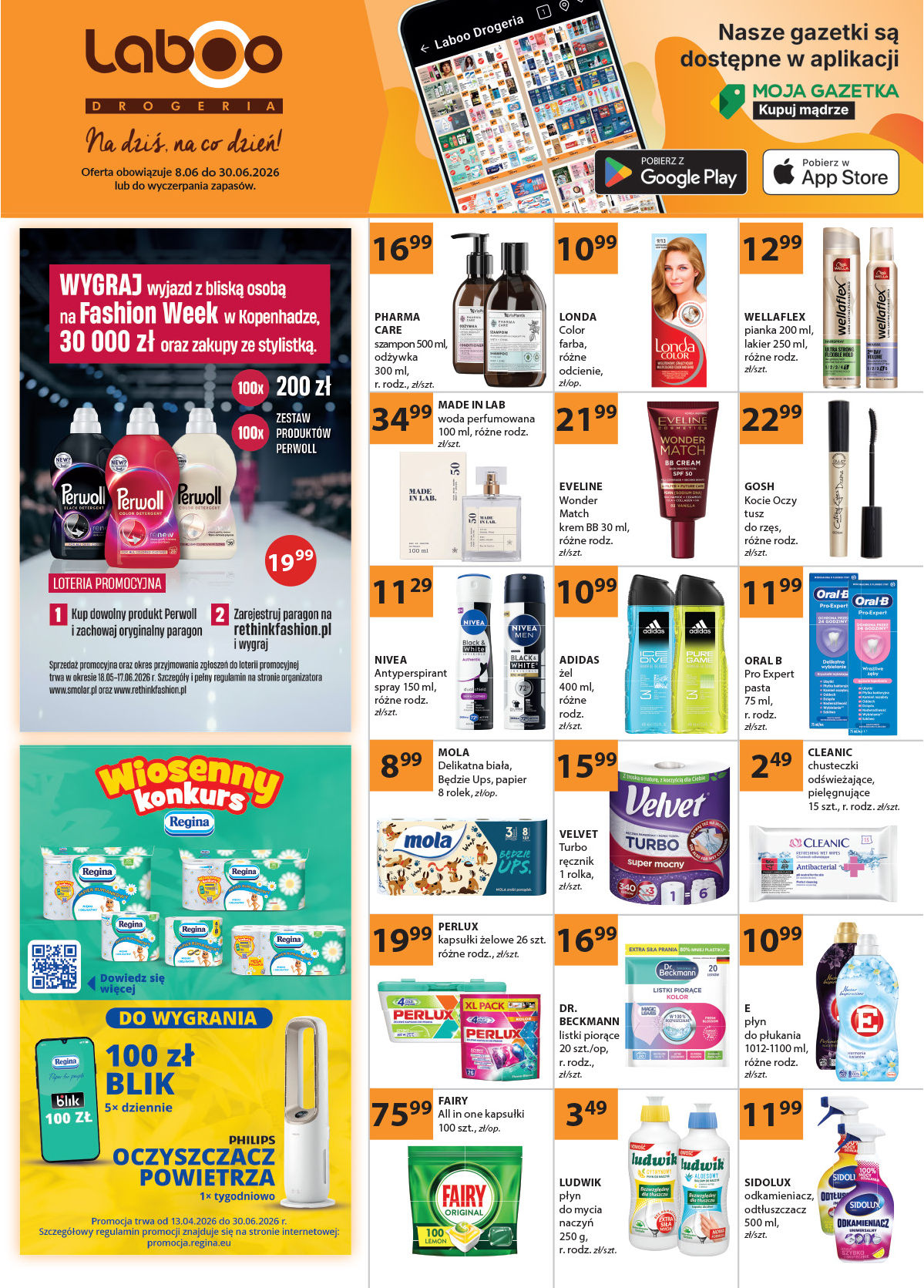 Gazetka Promocyjna Drogerie Laboo