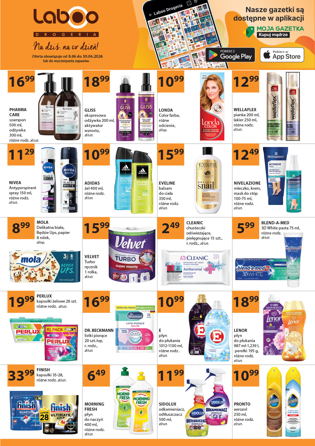 Gazetka Promocyjna Drogerie Laboo – Partner