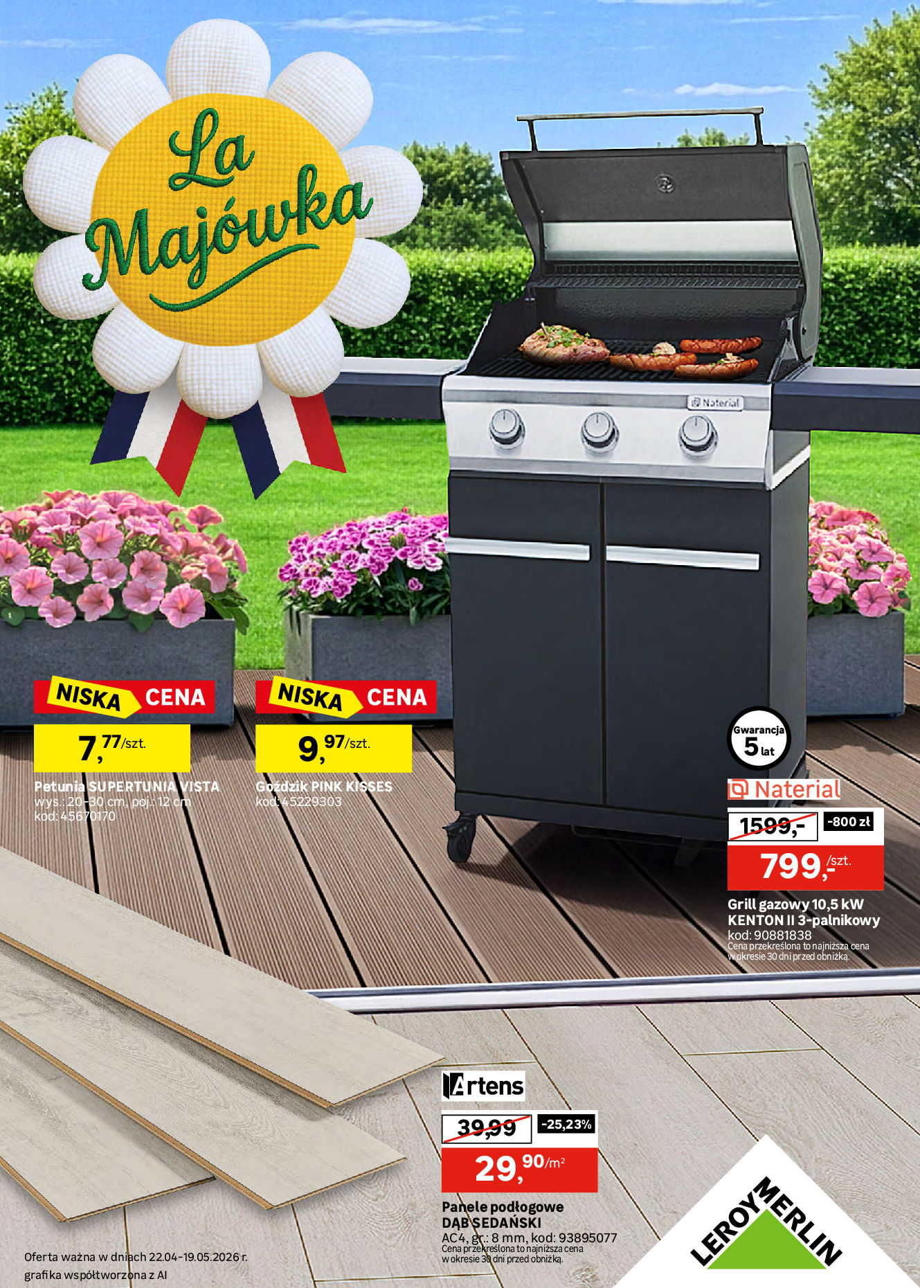 Gazetka Maj