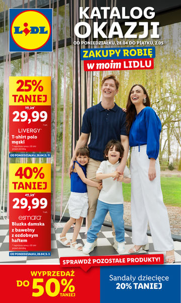 OFERTA WAŻNA OD 28.04