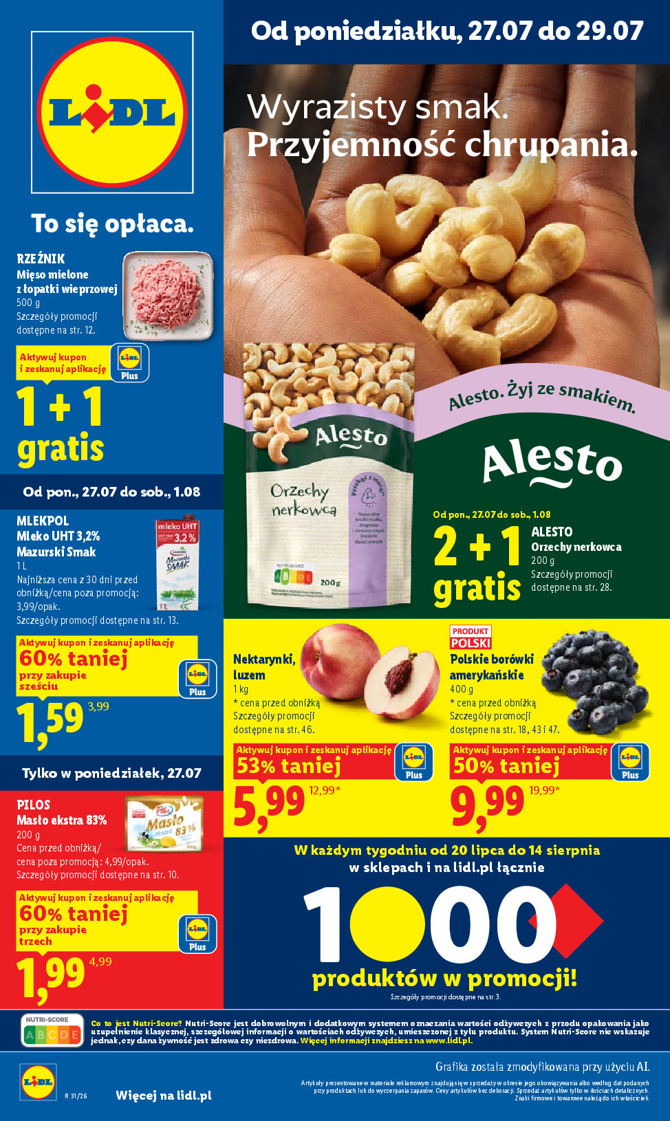 Gazetka ważna od 27.07