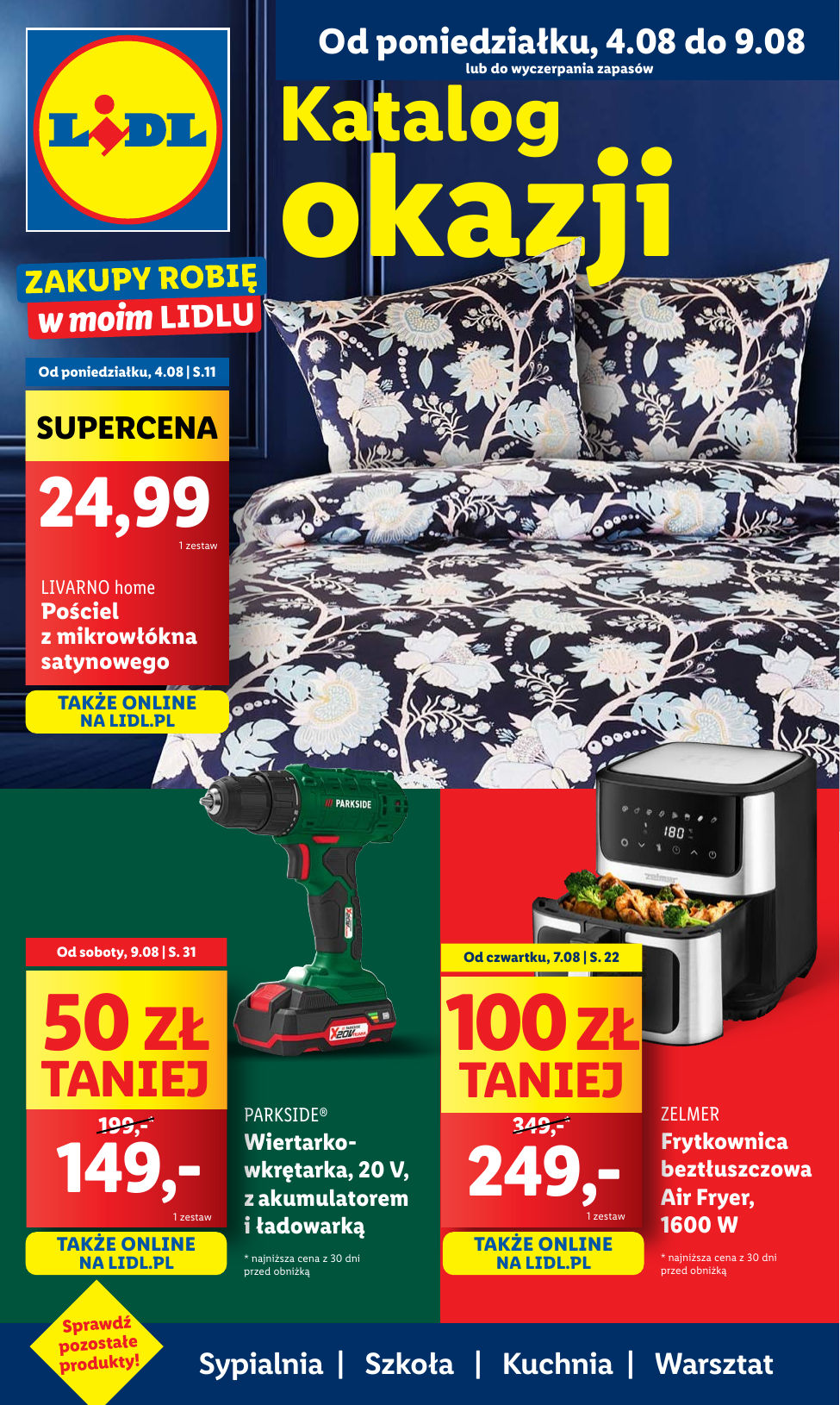 OFERTA WAŻNA OD 4.08
