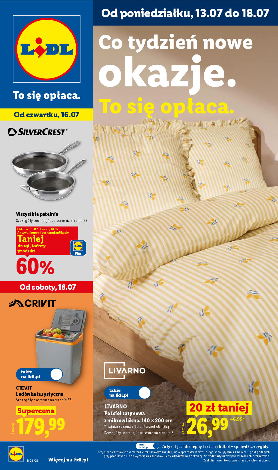 Katalog ważny od 13.07 do 31.07