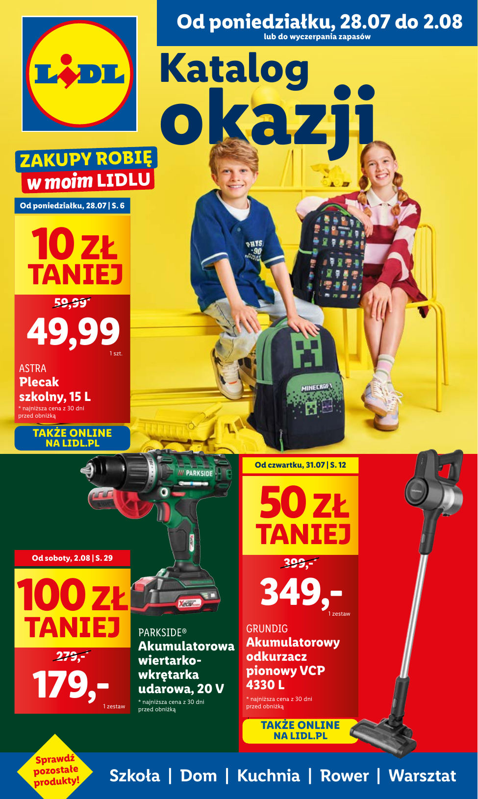 OFERTA WAŻNA OD 28.07