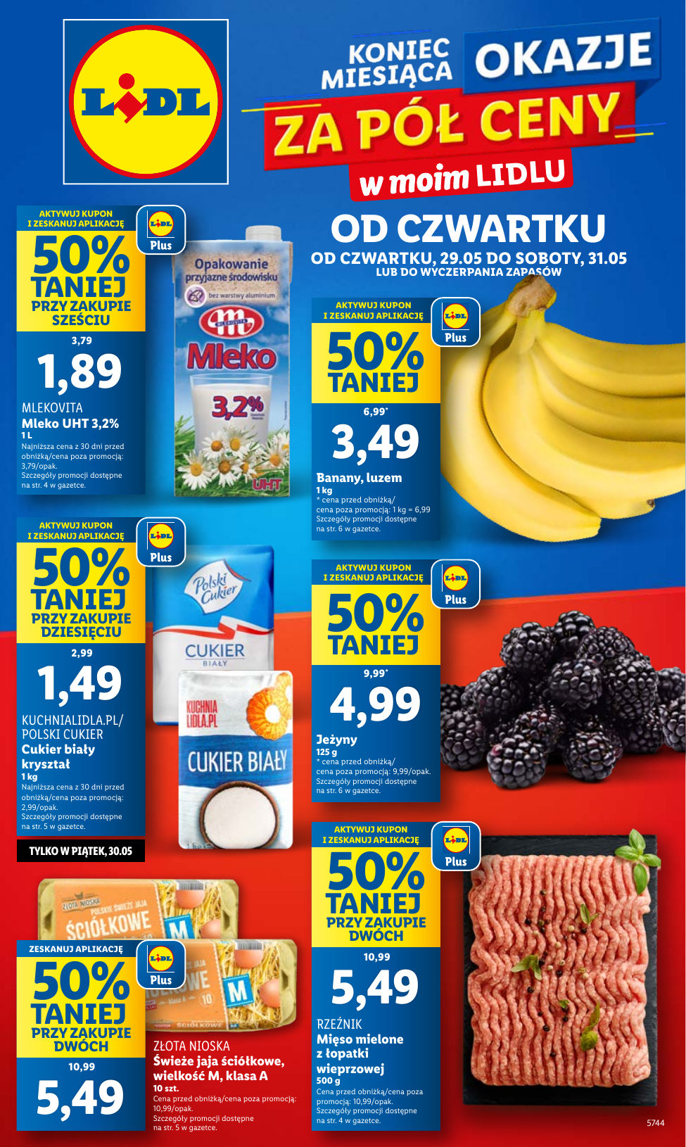 OFERTA WAŻNA OD 29.05 DO 31.05