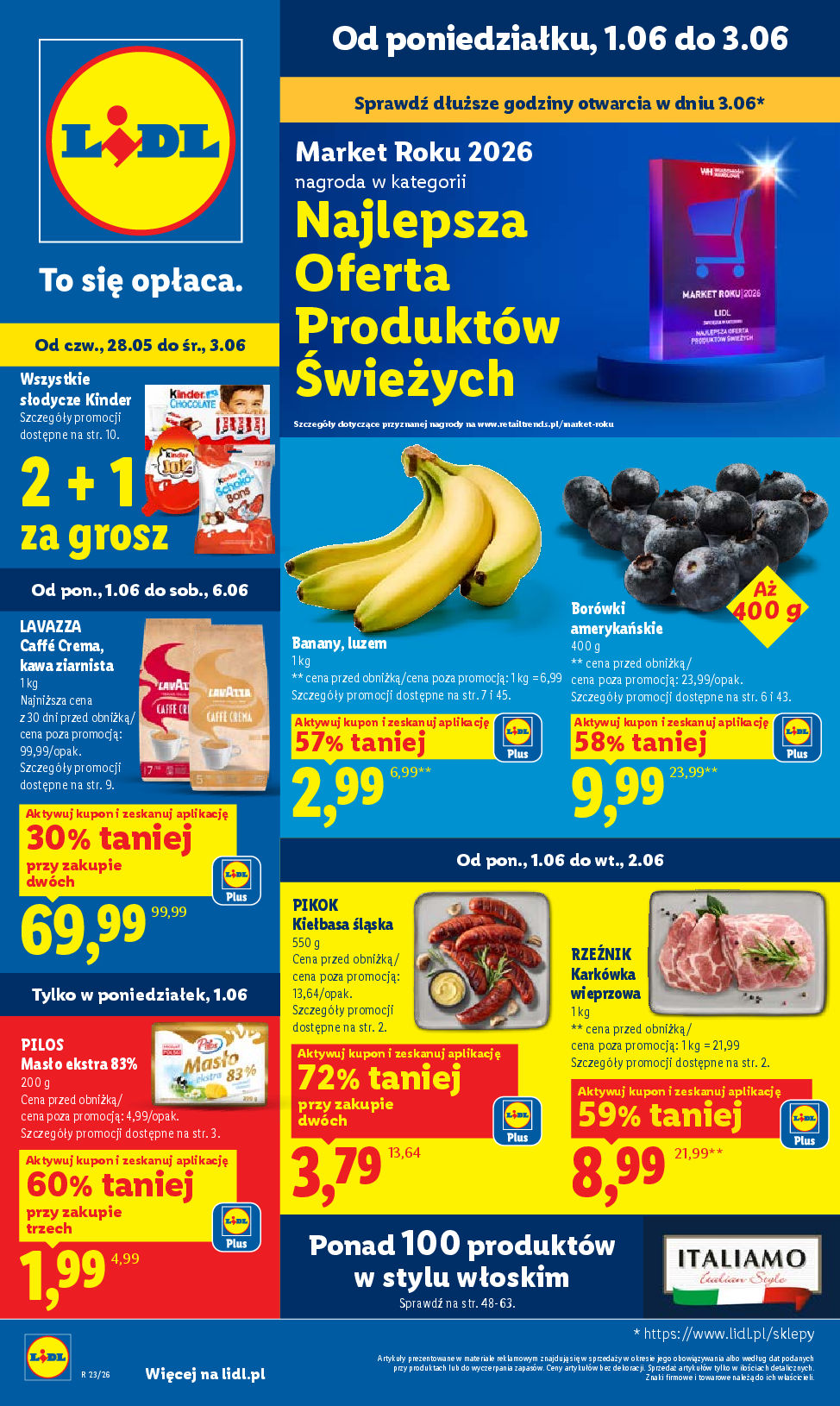 Gazetka od 1.06