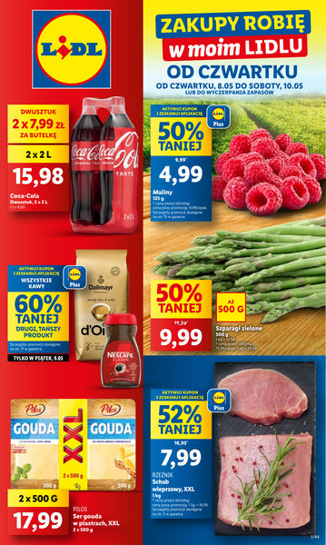 OFERTA WAŻNA OD 8.05 DO 10.05