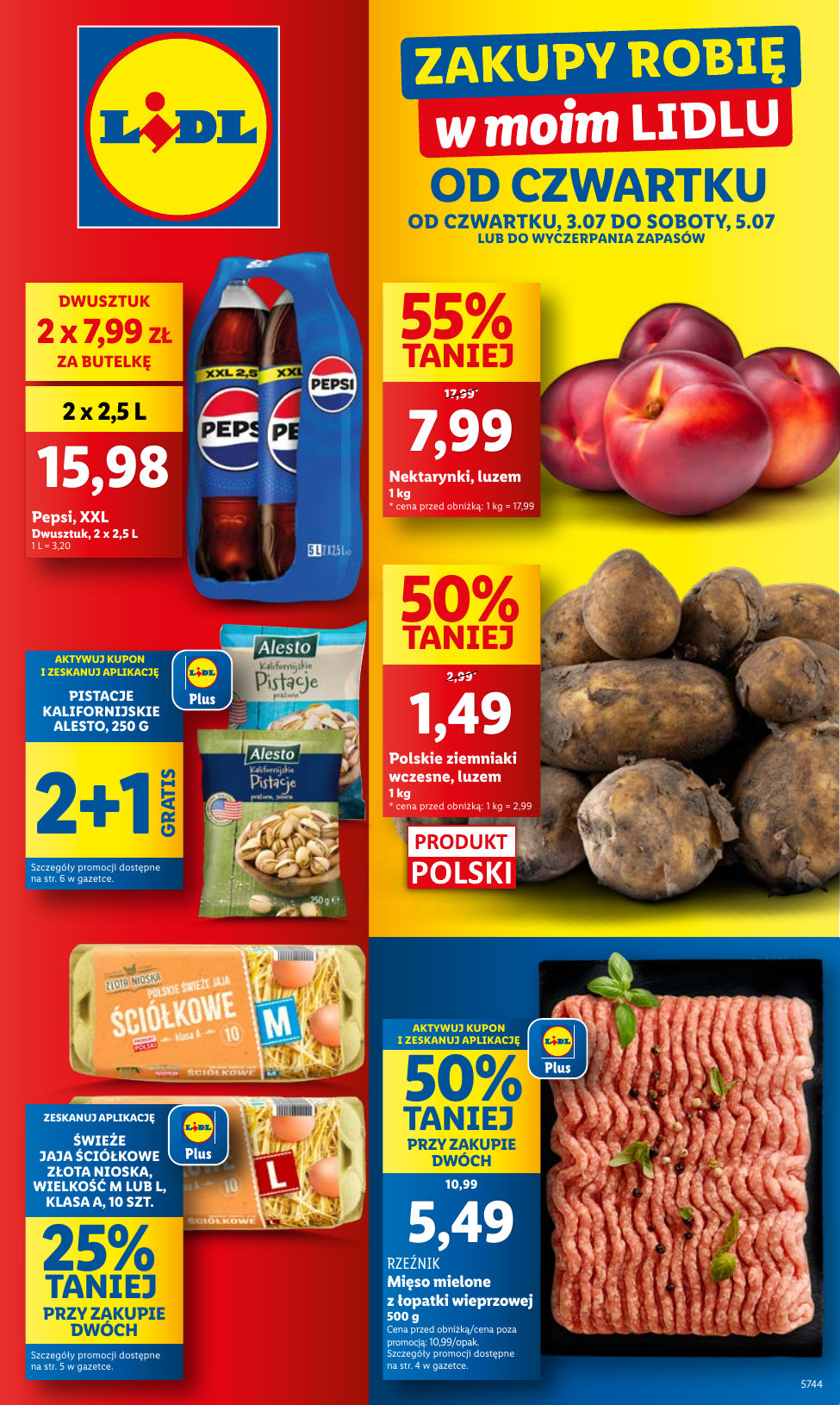 OFERTA WAŻNA OD 3.07 DO 5.07