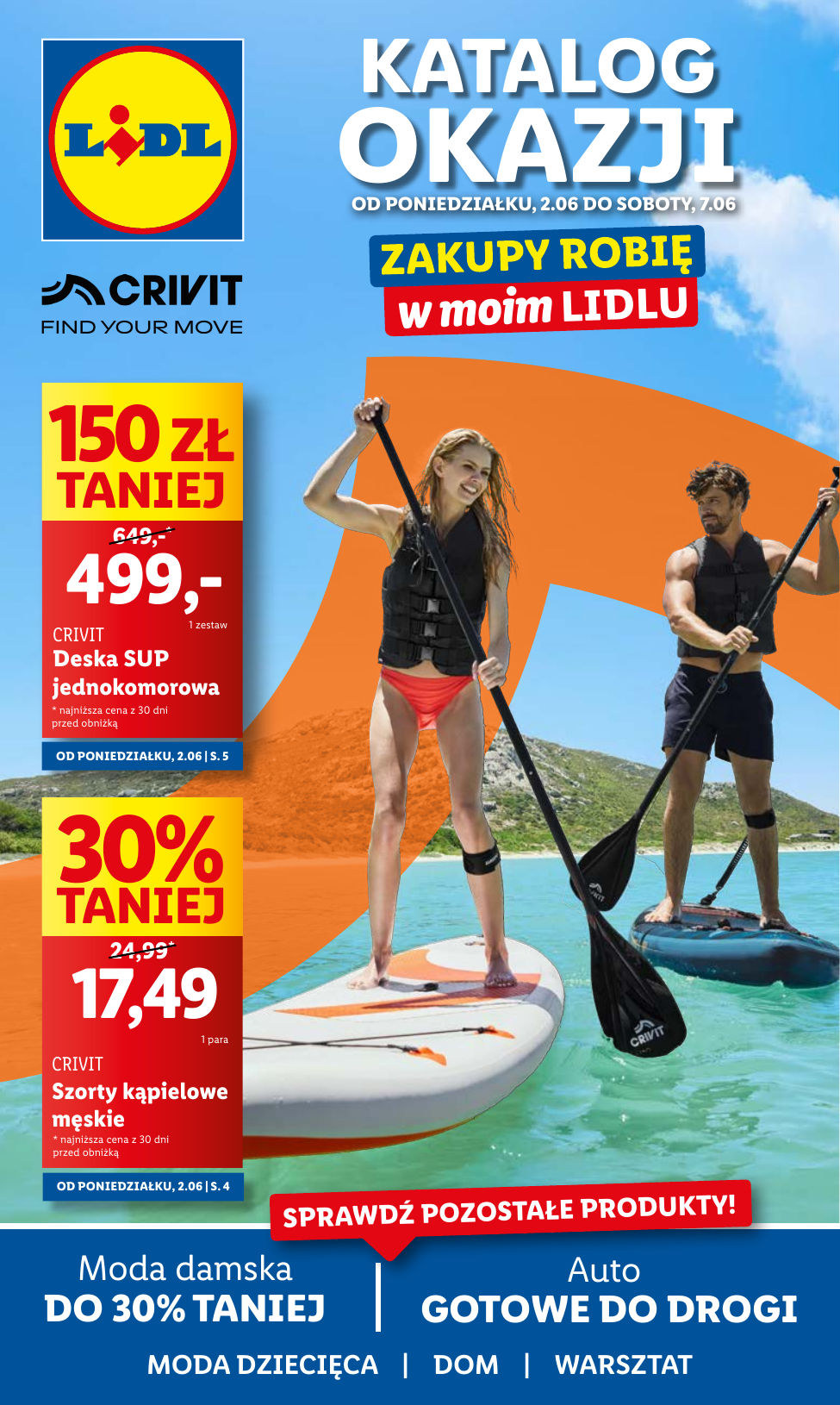 OFERTA WAŻNA OD 2.06
