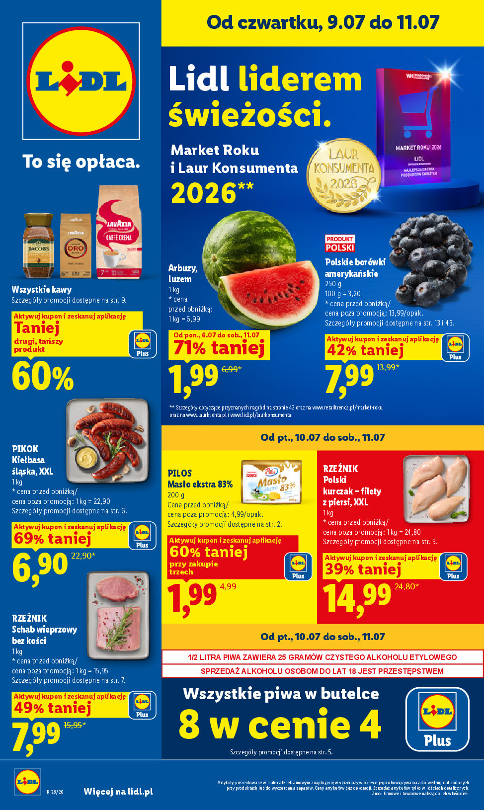 Gazetka ważna od 9.07