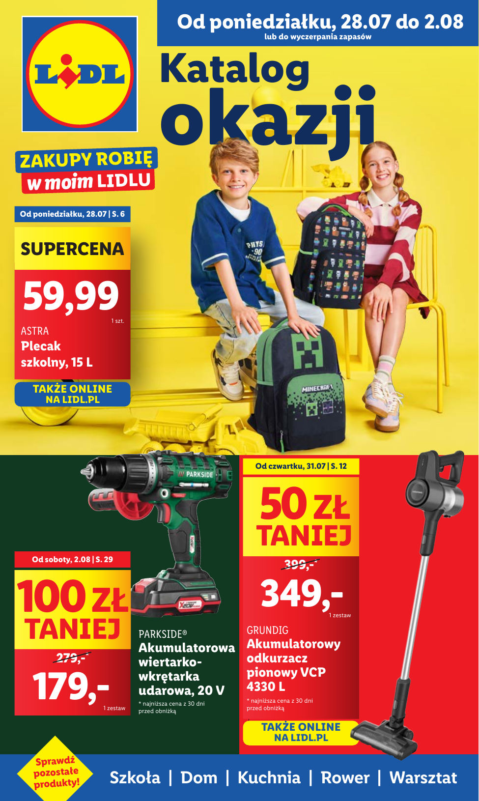 OFERTA WAŻNA OD 28.07