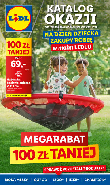 OFERTA WAŻNA OD 12.05
