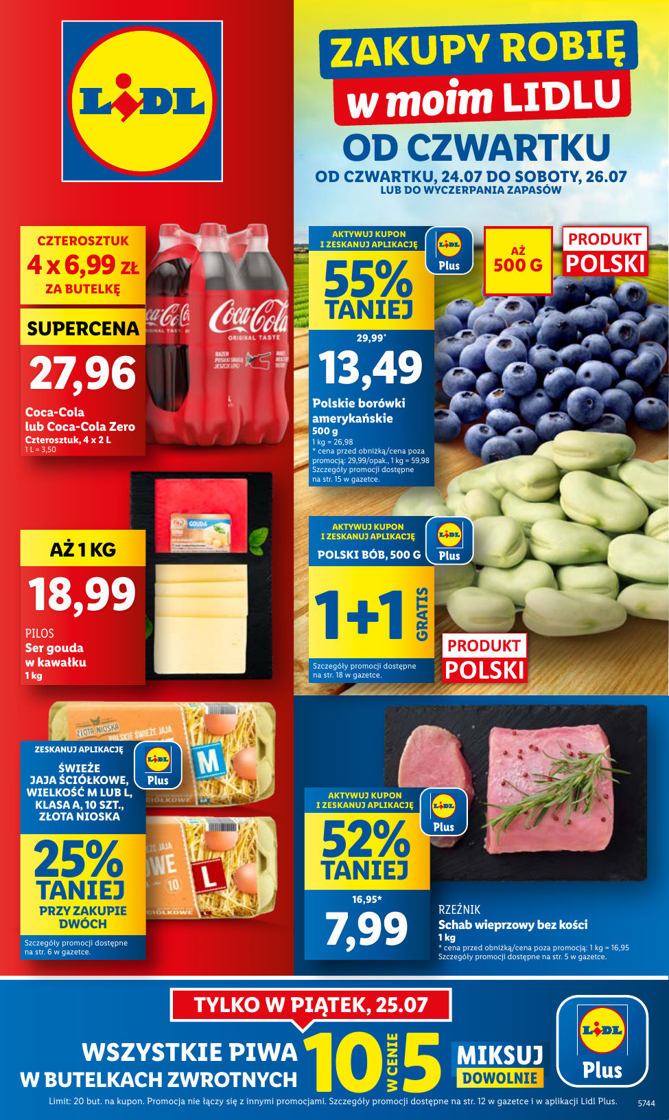 OFERTA WAŻNA OD 24.07 DO 26.07