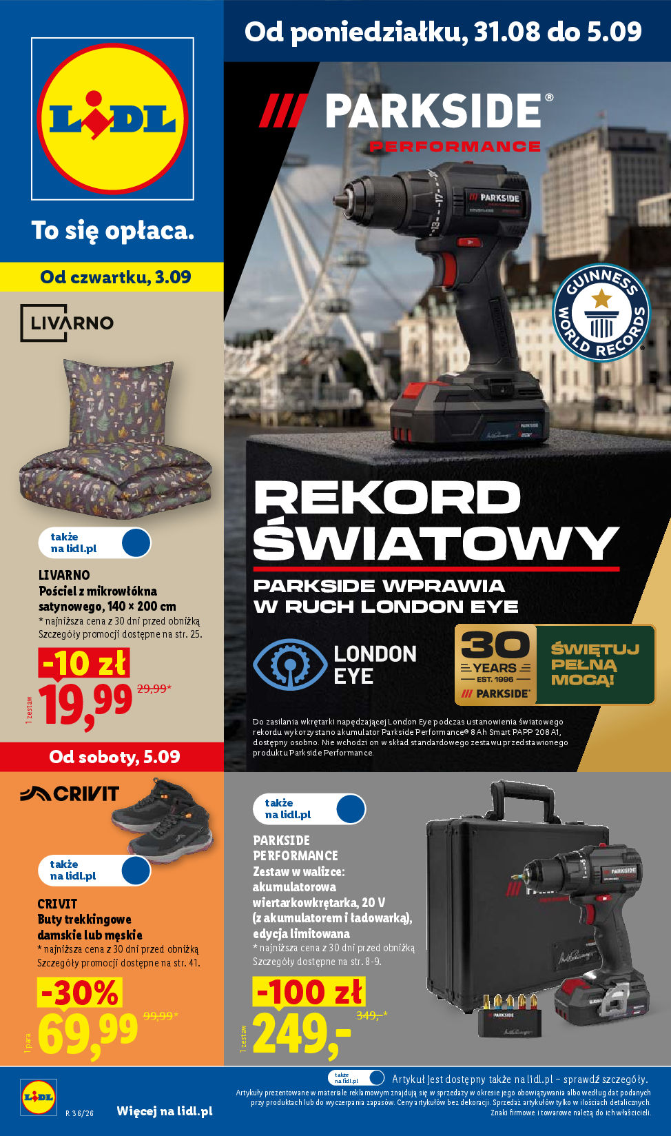 Gazetka od 31.08