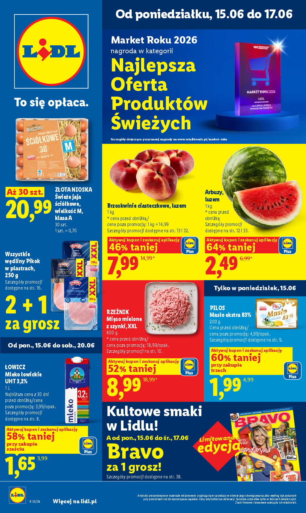 Gazetka ważna od 15.06