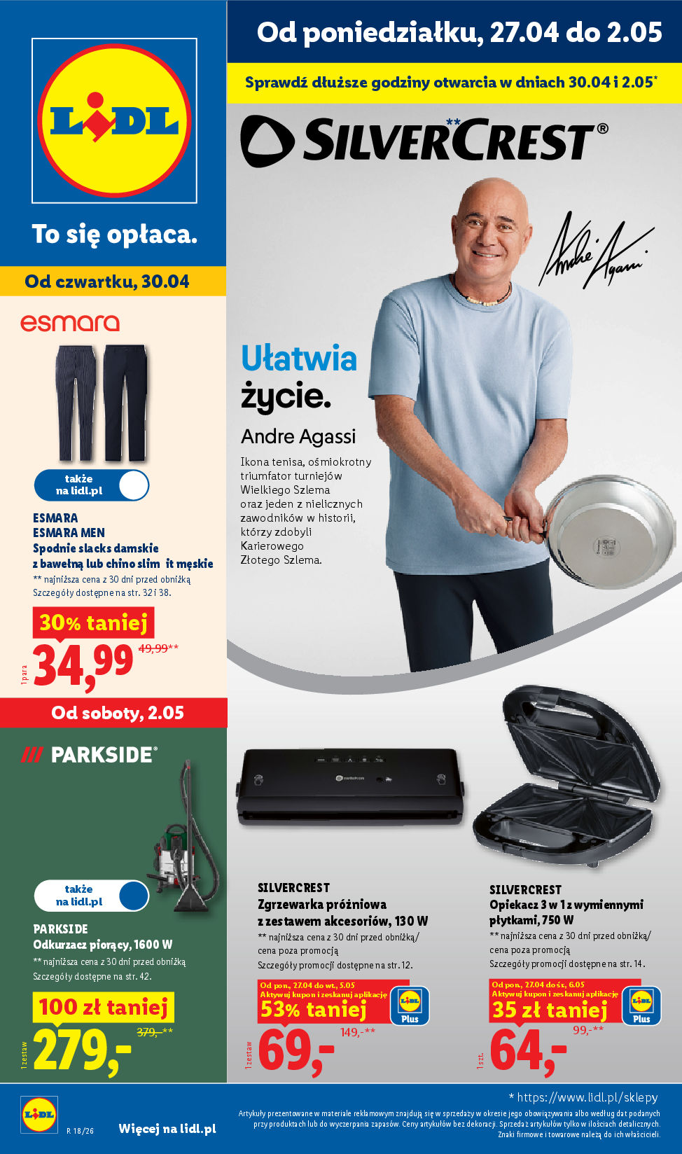 Katalog od 27.04 do 2.05