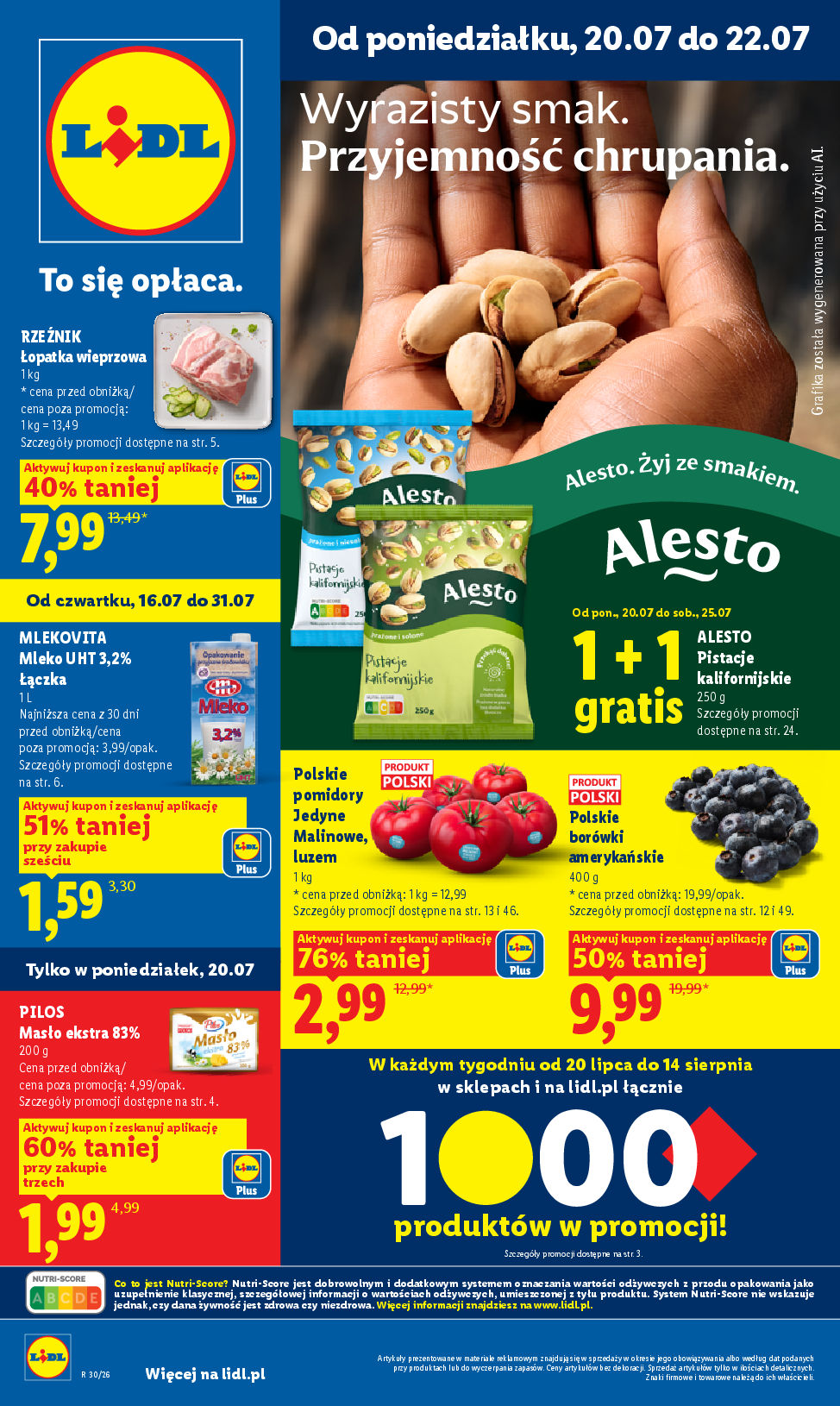 Gazetka od 20.07