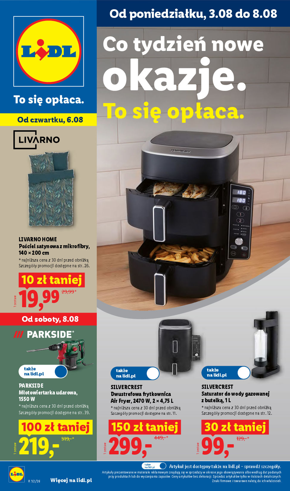 Gazetka od 03.08.